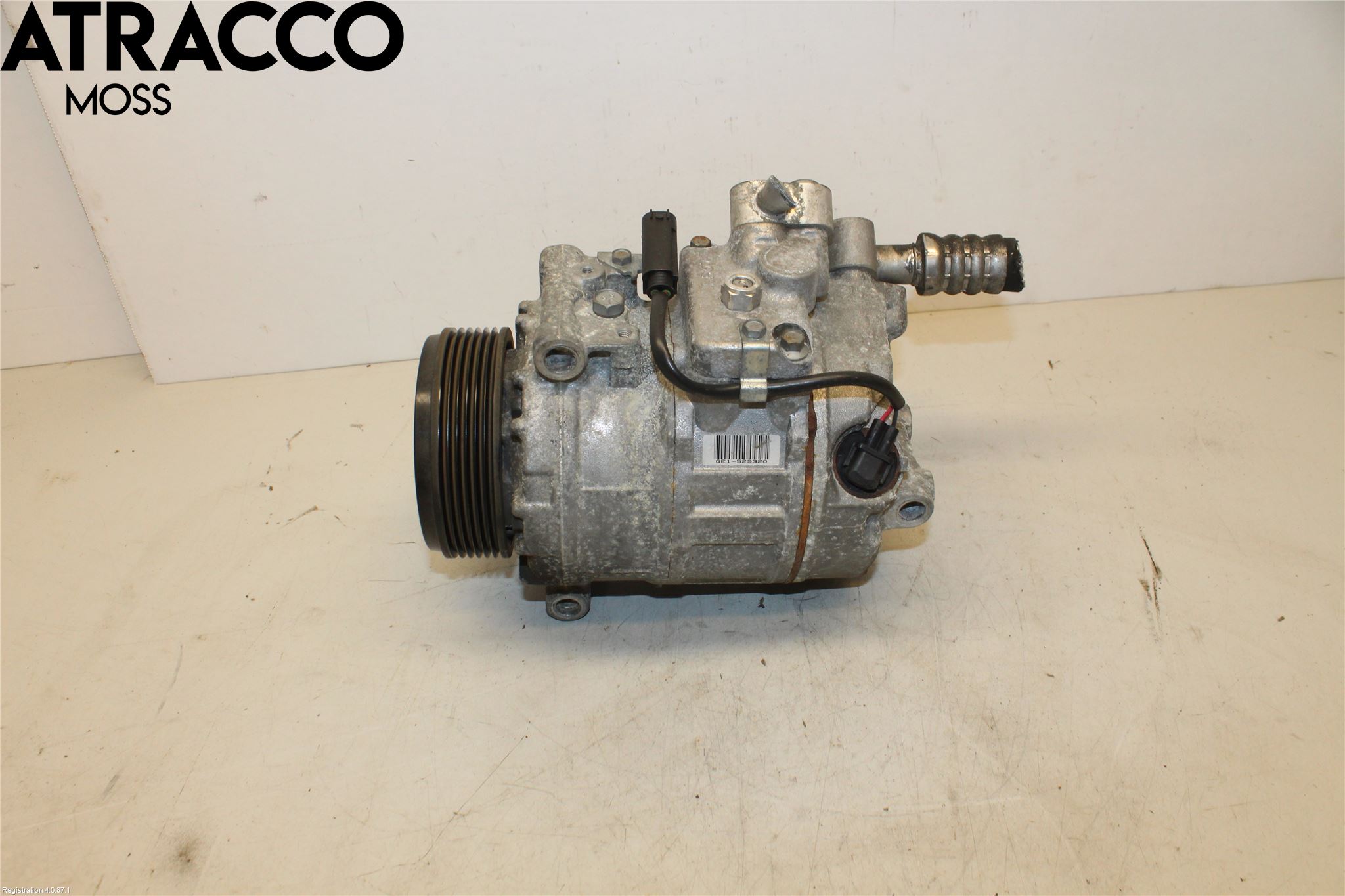 BMW 3 E92/93 Coupé/Cab 05-14 Varme Ac Kompressor