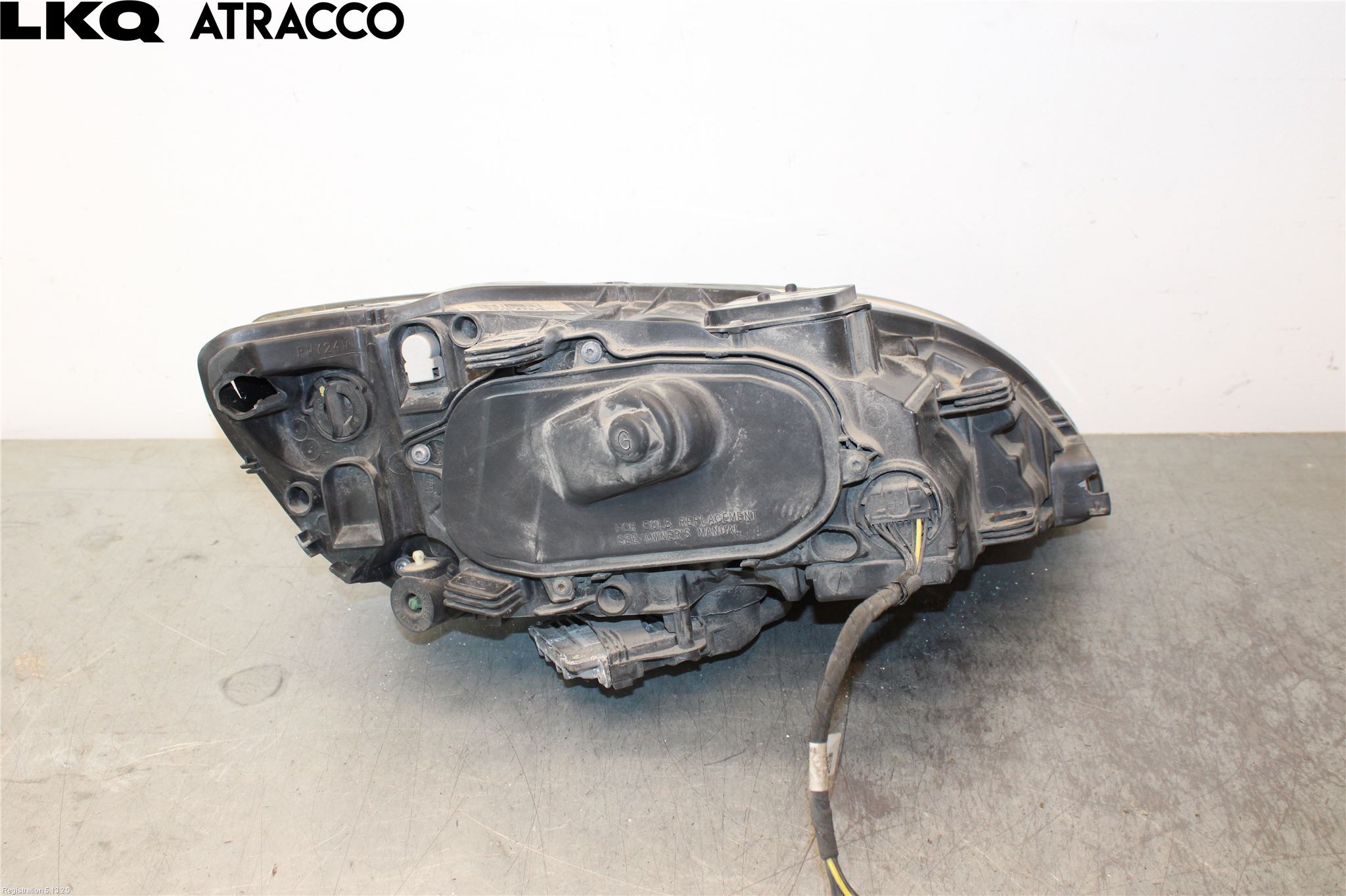 Volvo S60 14-18 Frontlykt Venstre