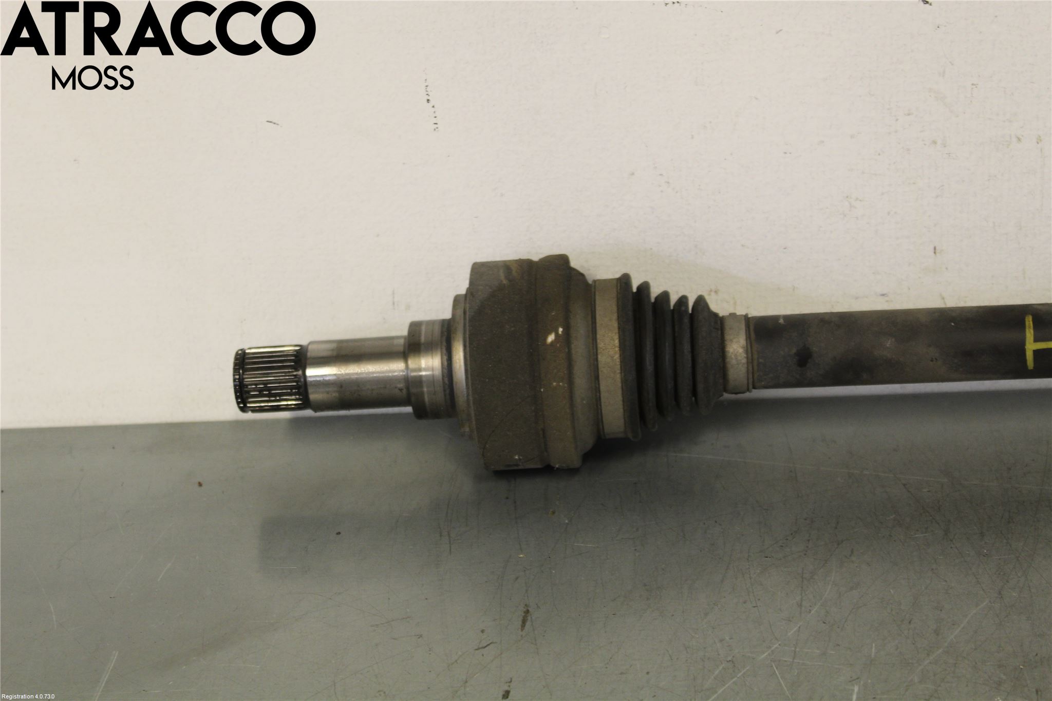 Mercedes-Benz MB C-KLASS (W205) 14-21 Drivaksel Bak Kompl Høyre