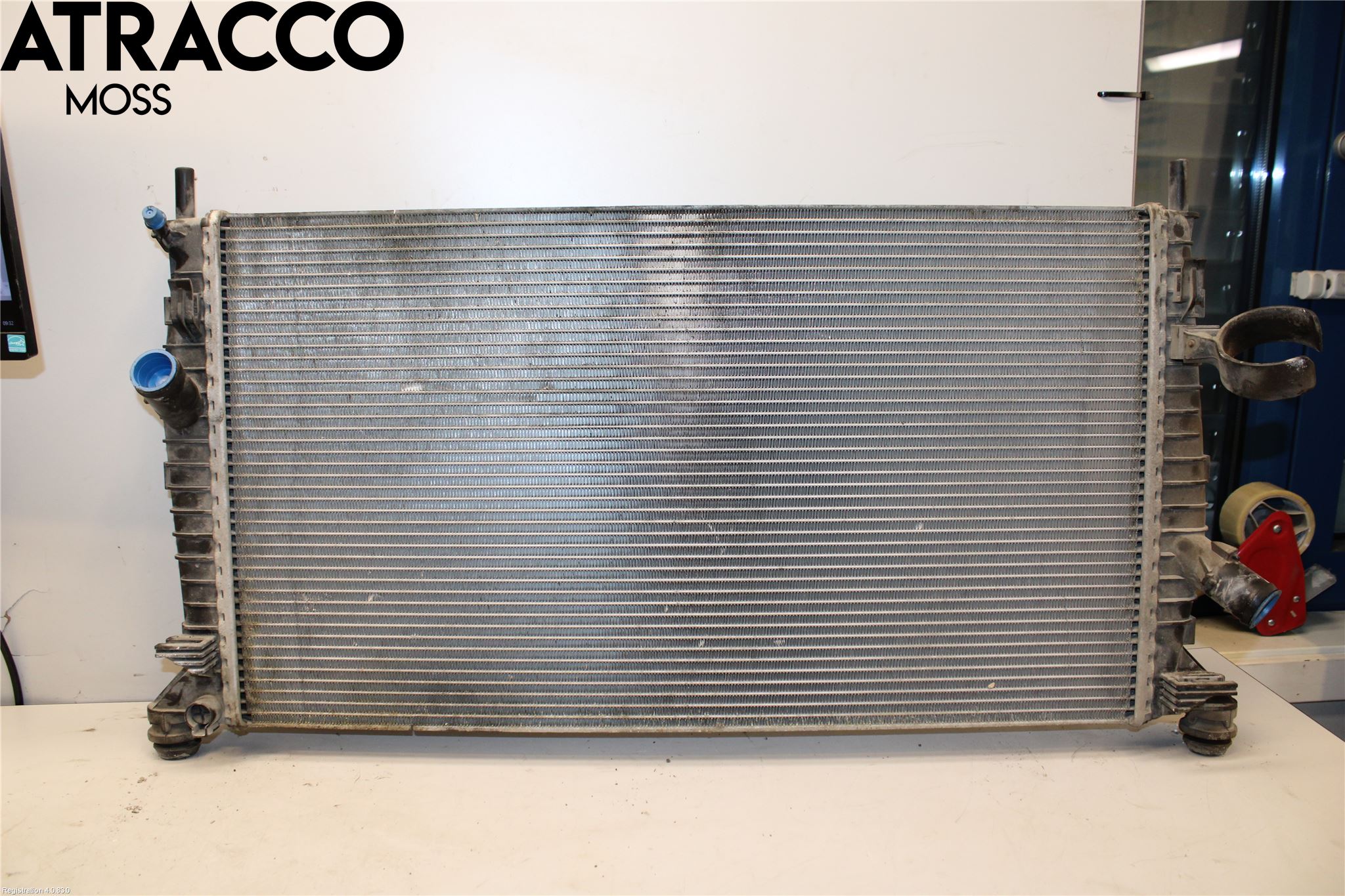 Ford FOCUS 08-11 Radiator Manuell