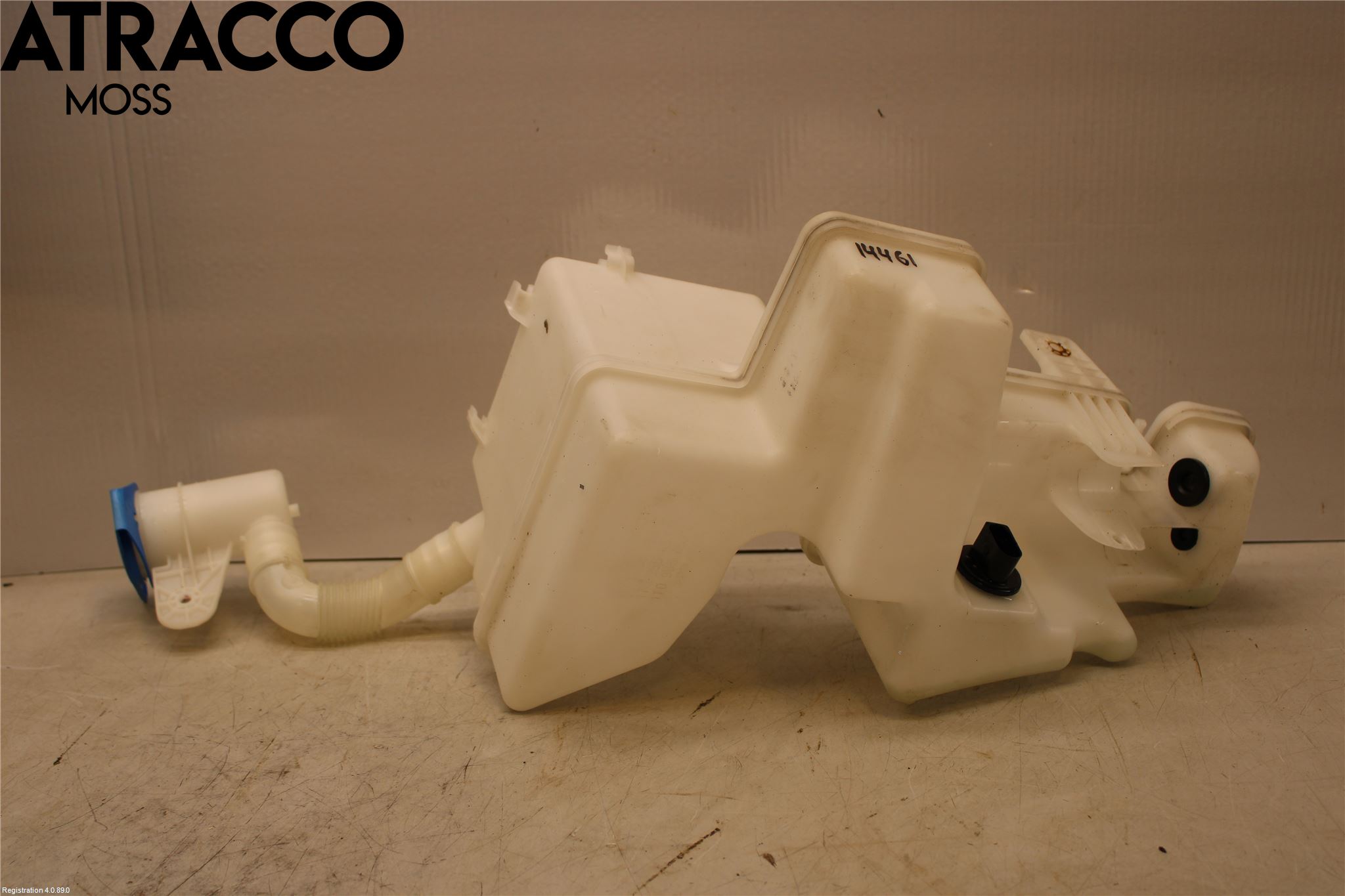 Volkswagen VW TOURAN 10-15 Spylerbeholder Frontrute