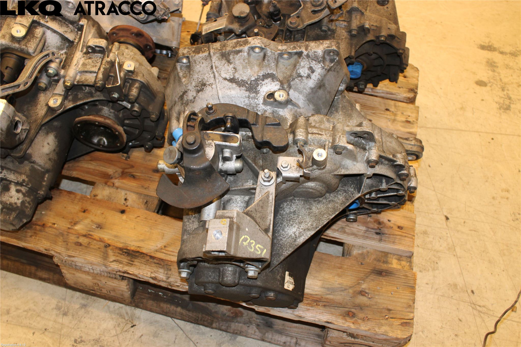 Ford FOCUS 11-14 Gearkasse 6 Trinn