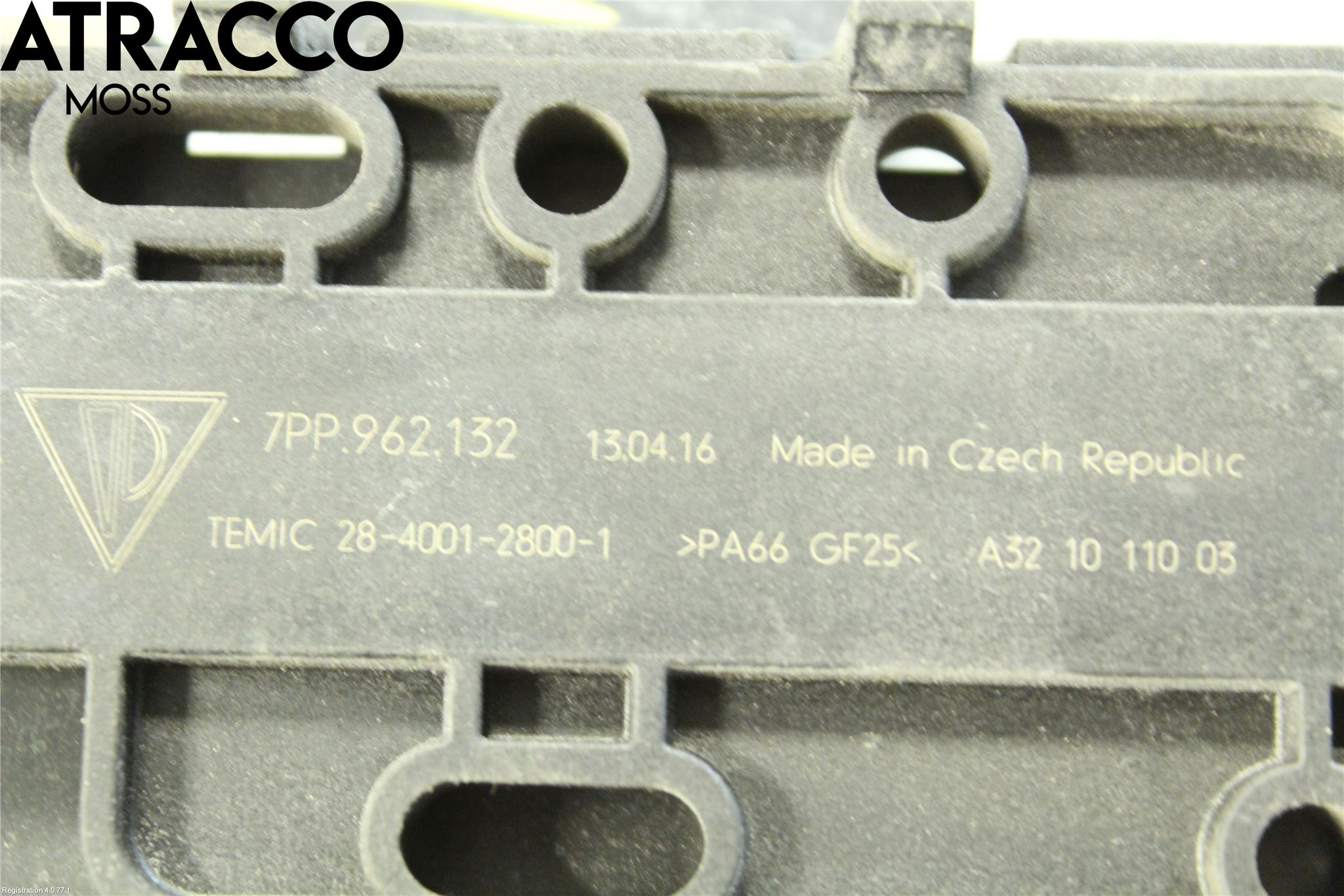 Porsche CAYENNE 03- Stereo Antenne Radio-Tv