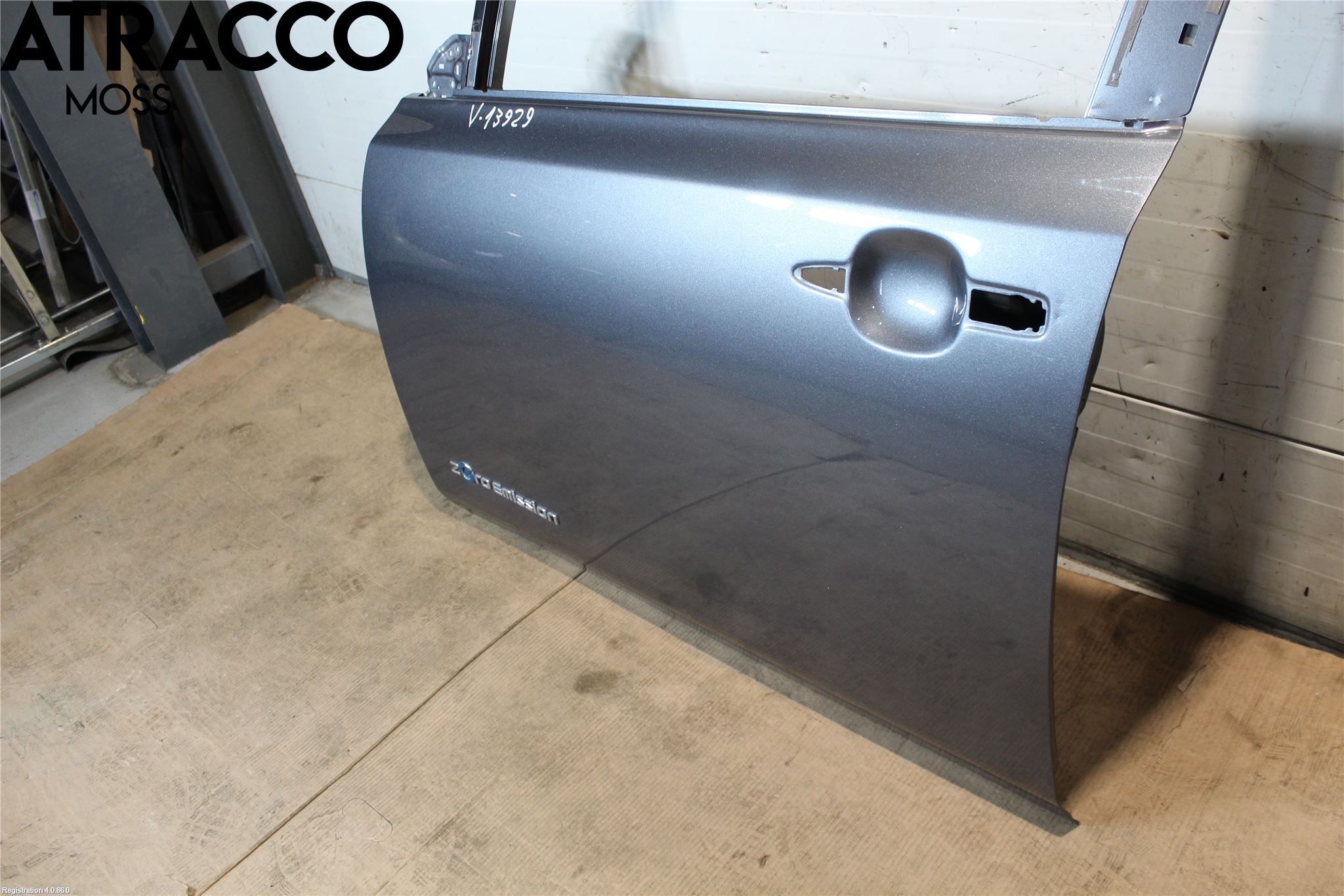 Nissan LEAF 11-17 Dør 4D Foran Venstre