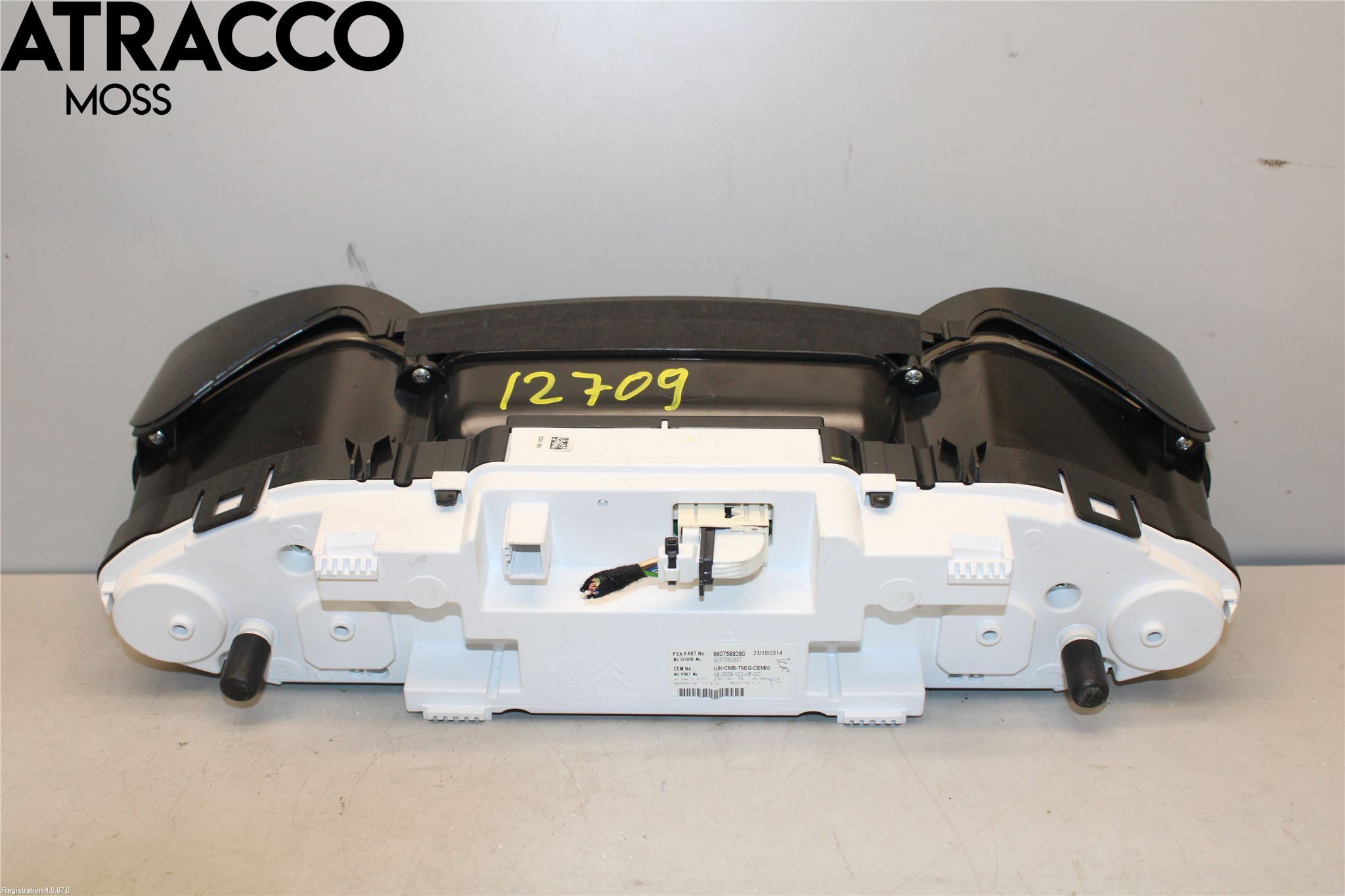 Peugeot 308 14-21 Instr Kombinert