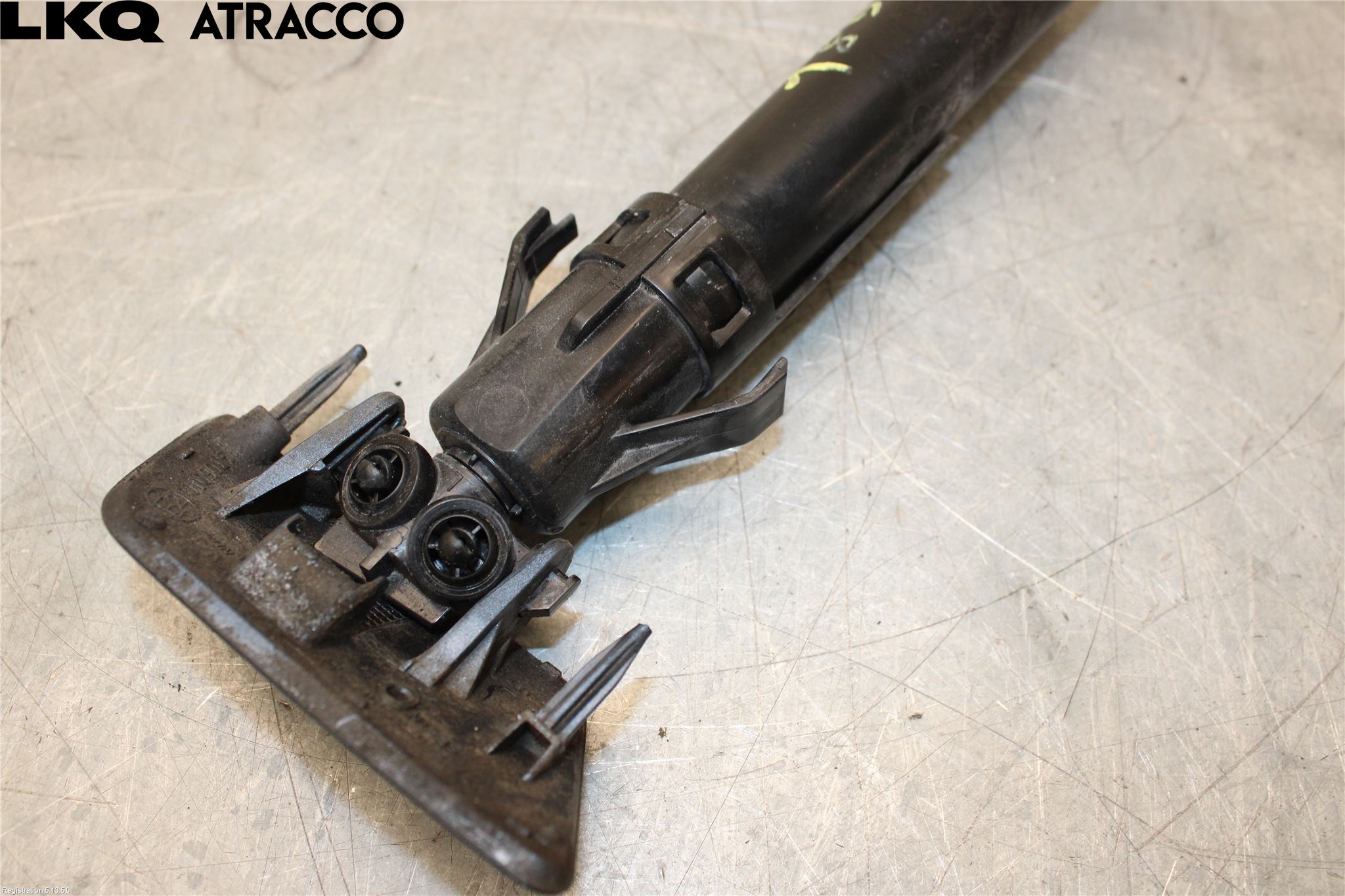 Volkswagen VW GOLF / E-GOLF VII 13-20 Spylerdyse Frontlykter