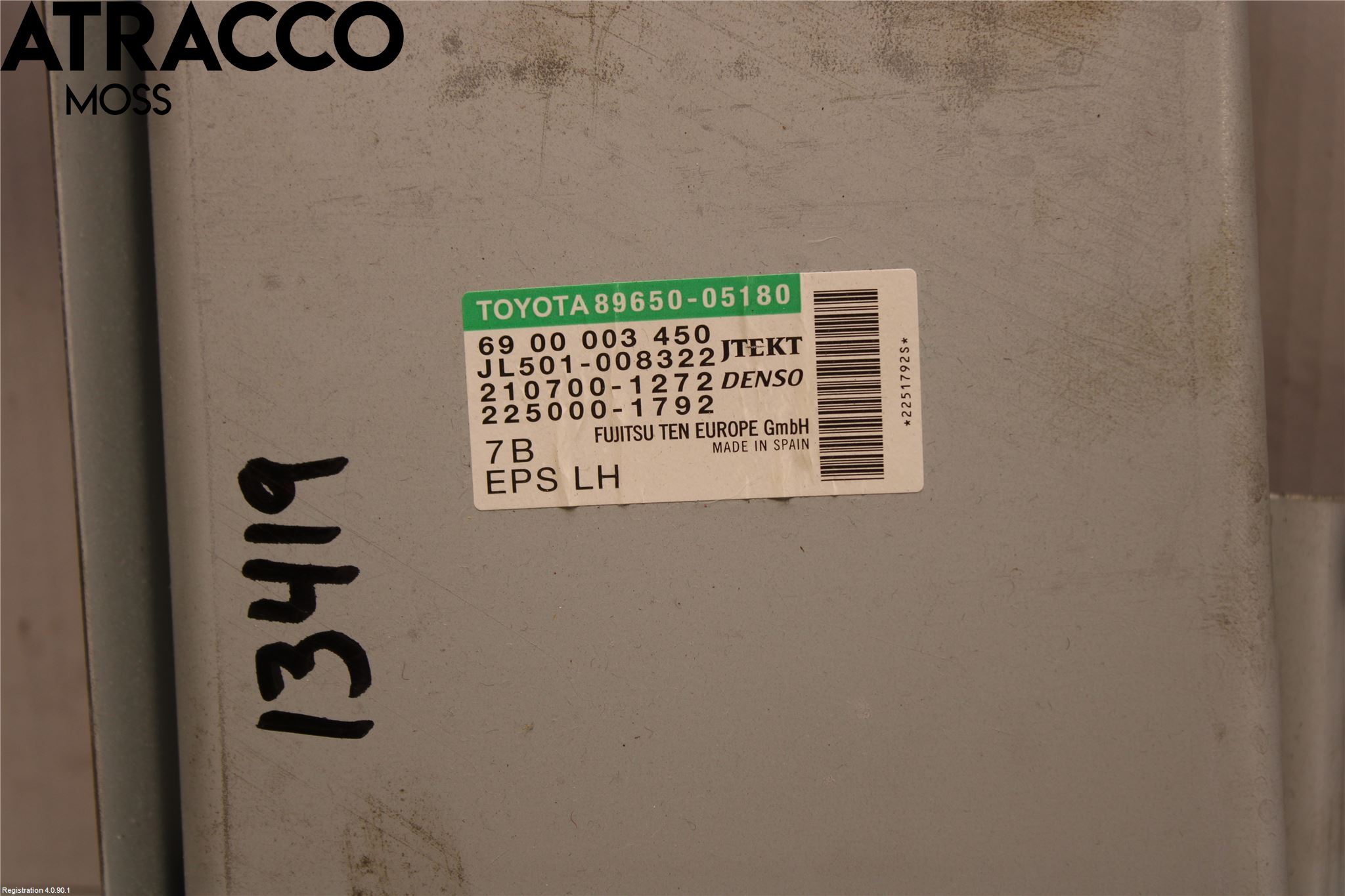 Toyota AVENSIS 09-15 Styreenhet Styreservo