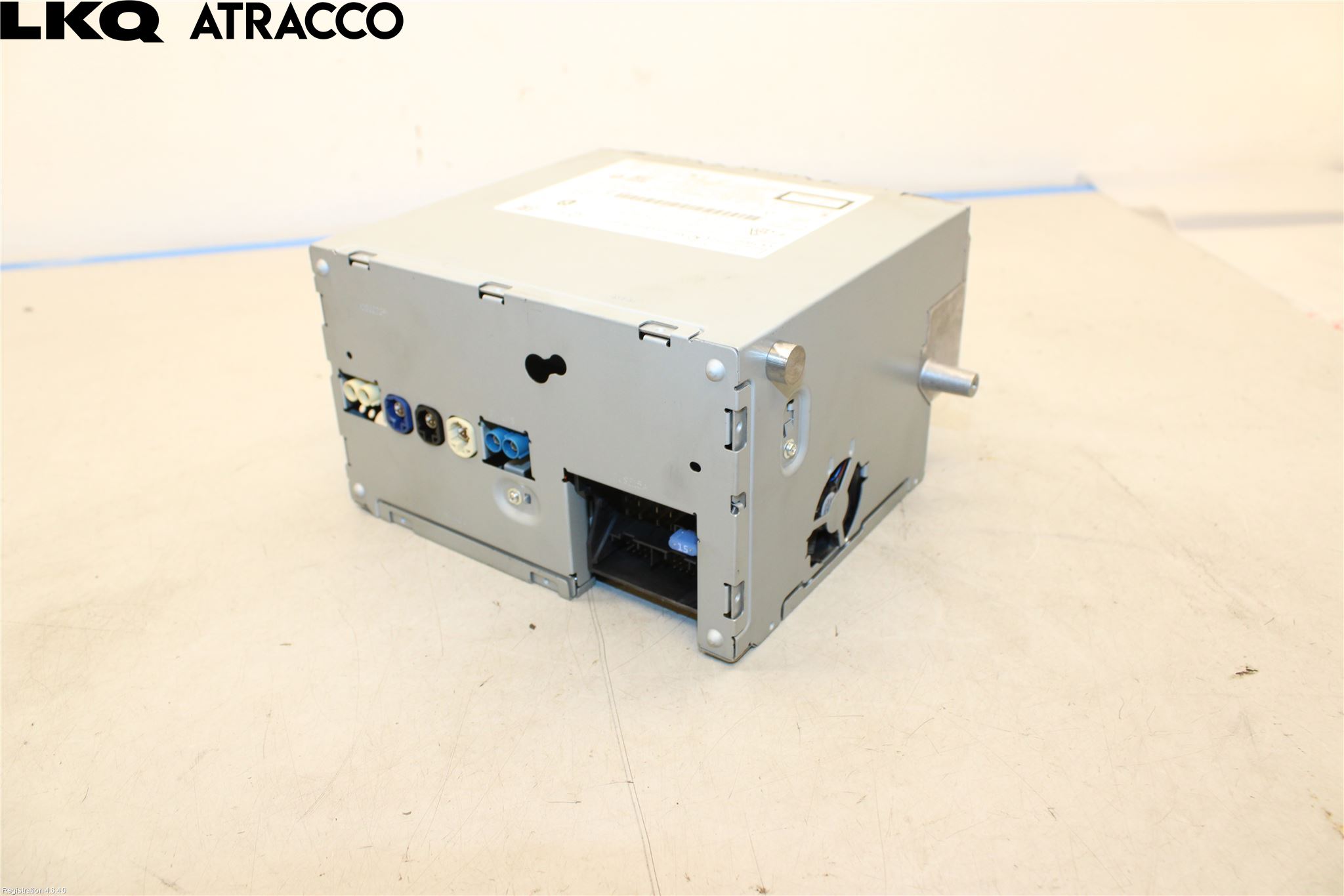 Mercedes-Benz MB C-KLASS (W205) 14-21 Stereo Radio