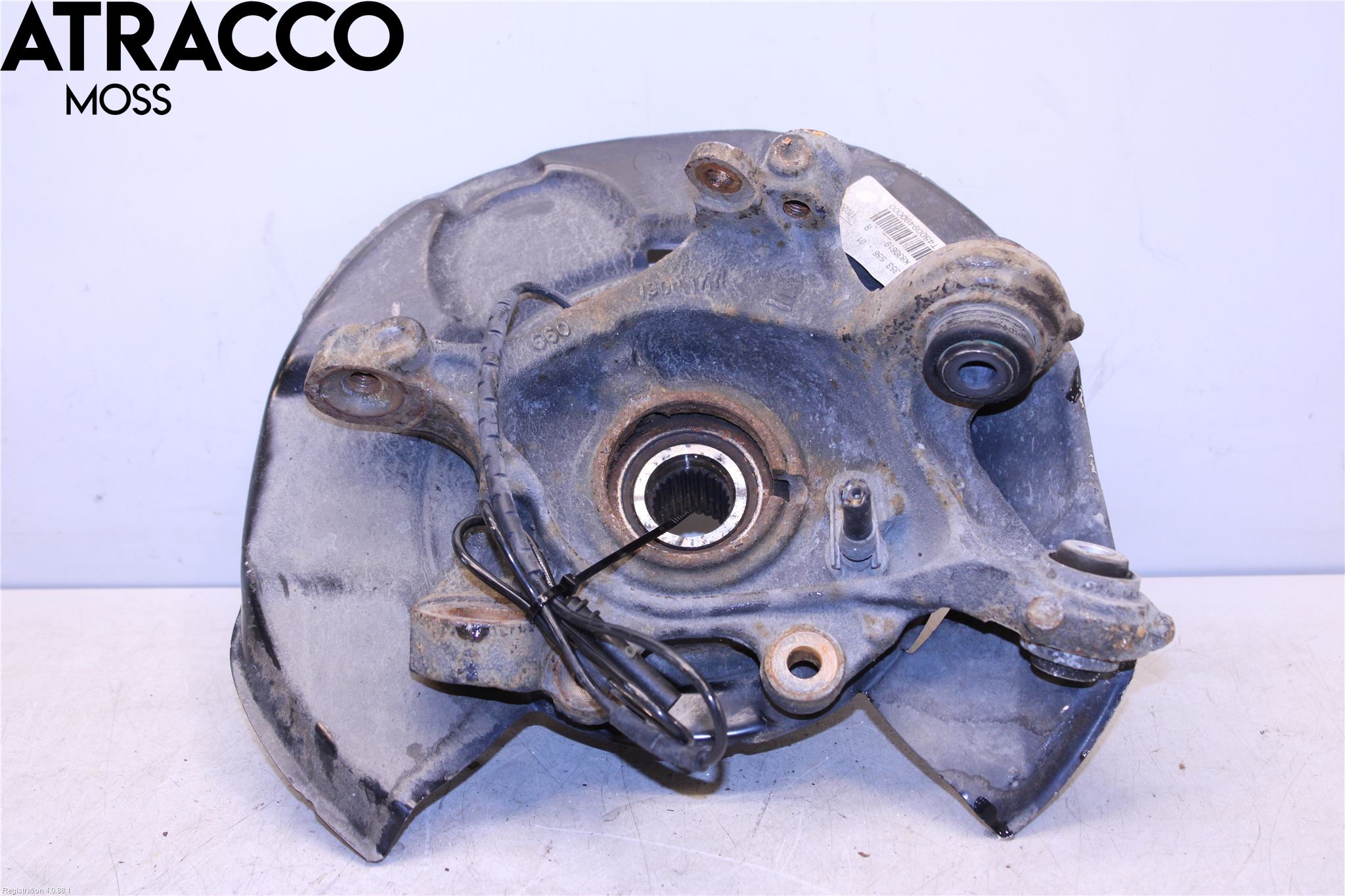 BMW 3 F30/F31/F80 12-19 Spindel Hb