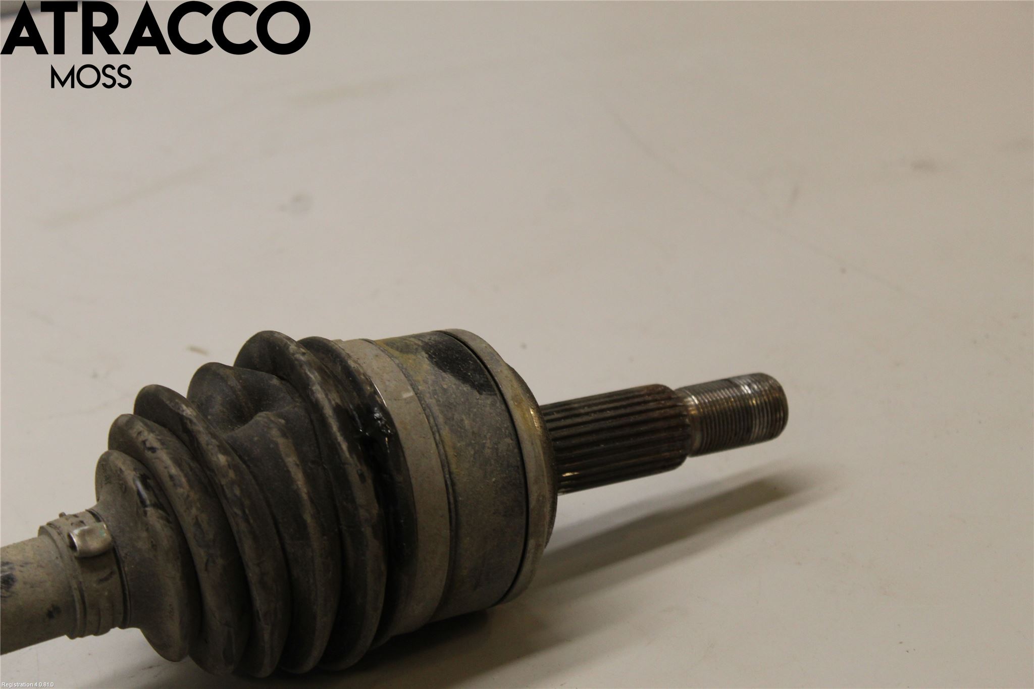 Toyota C-HR 16-23 Drivaksel Foran Kompl Venstre