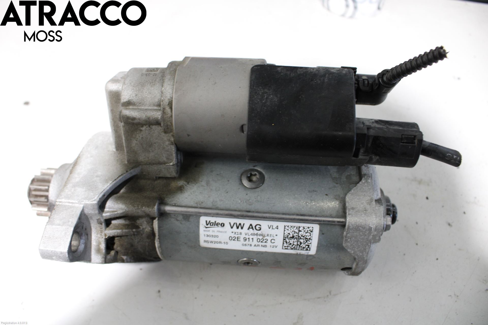 Skoda OCTAVIA (5E) 13-20 Startmotor Diesel