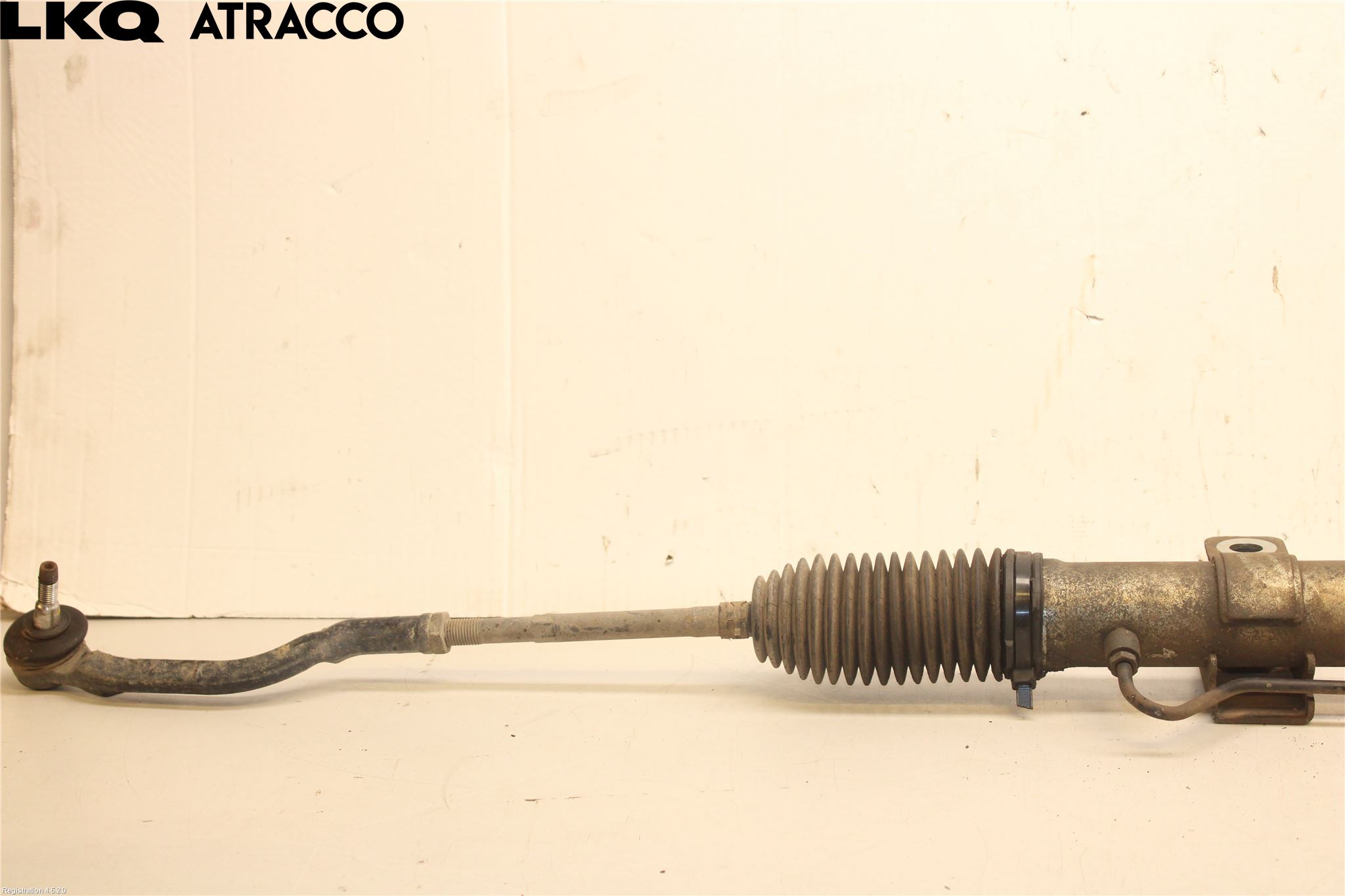 Opel VIVARO 01-14 Servo Snekke - Tannstang