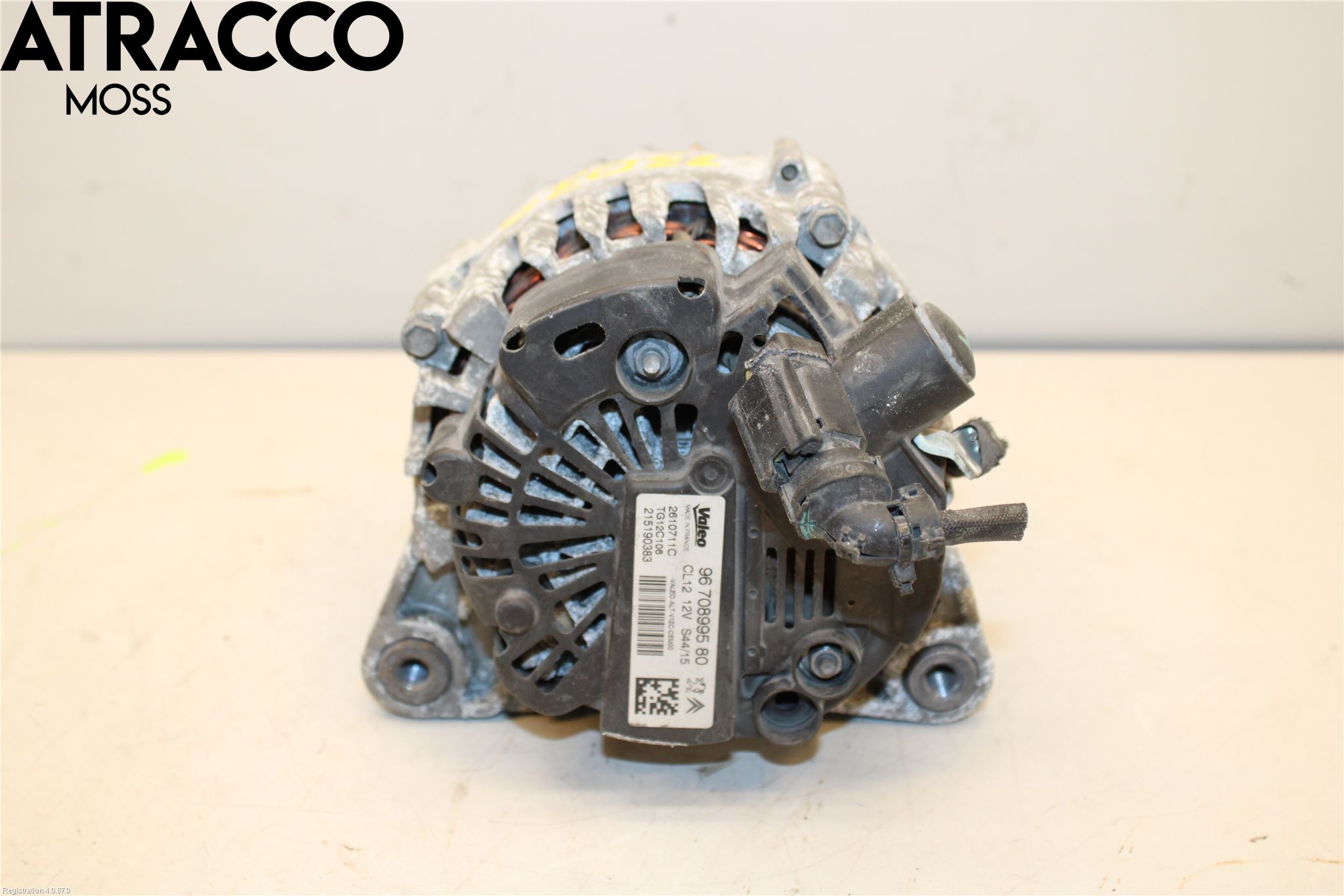 Peugeot 208 12-15 Dynamo