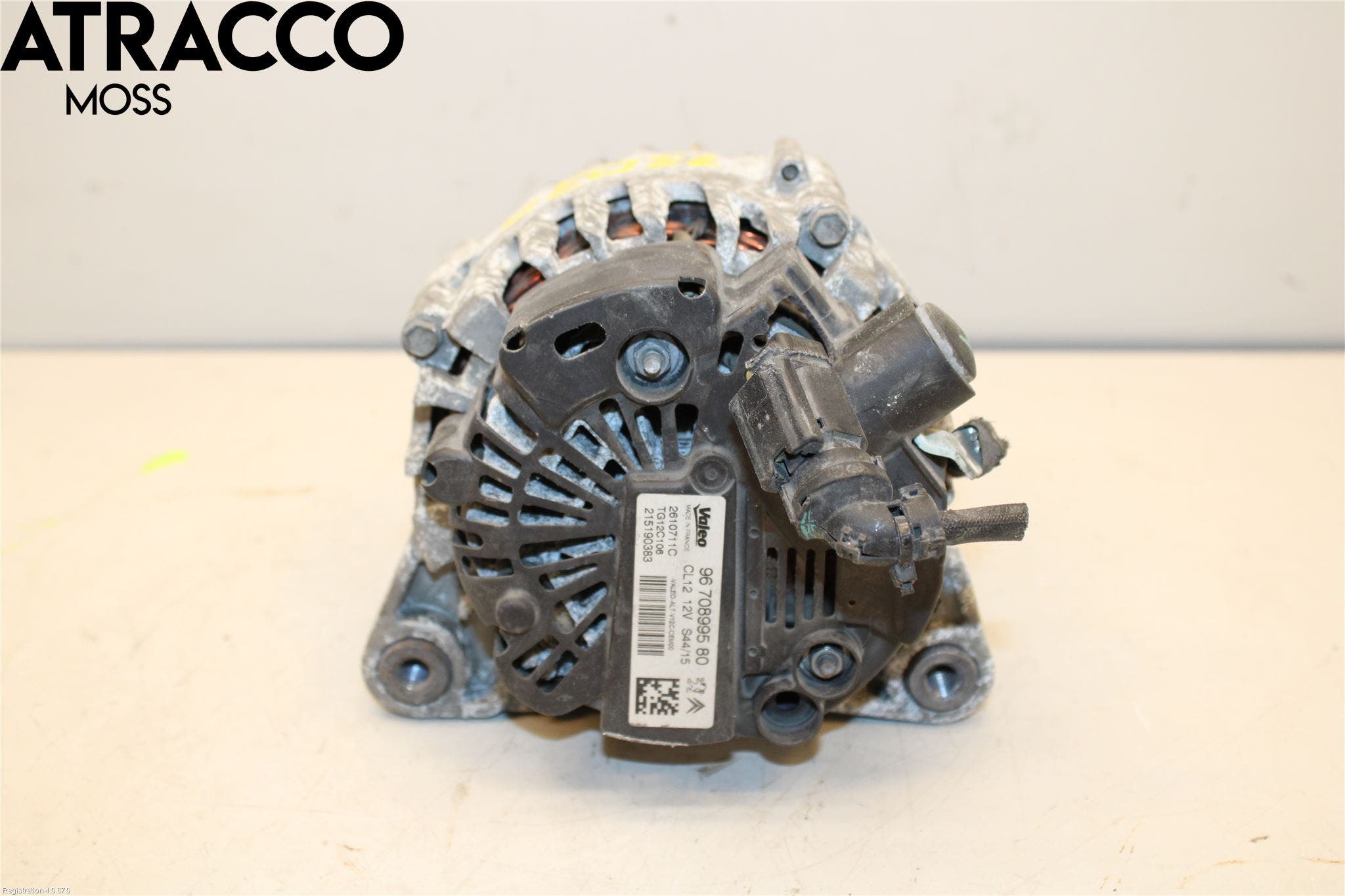 Peugeot 208 12-15 Dynamo