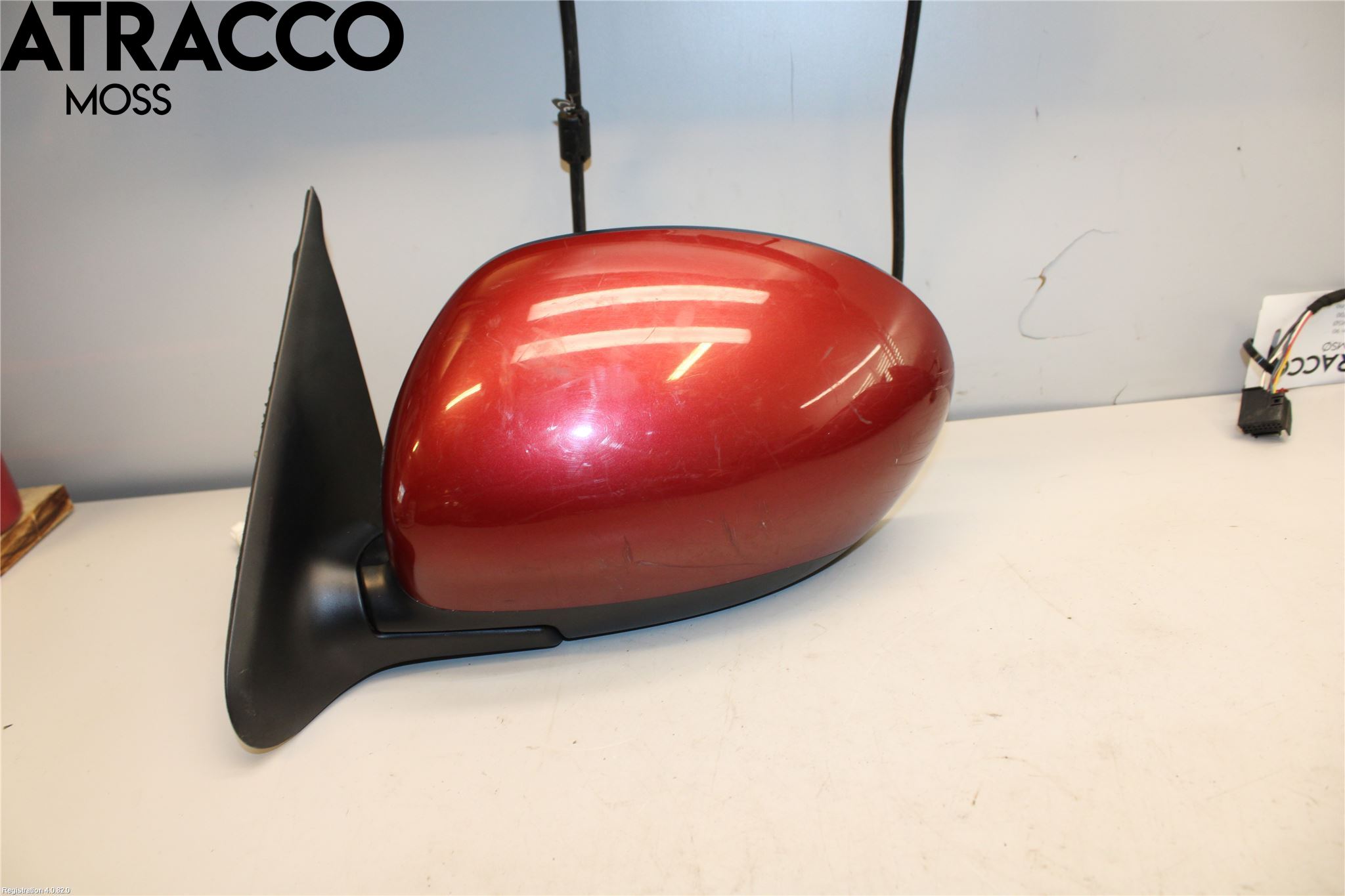 Nissan JUKE 10-14 Speil V M-El Justering