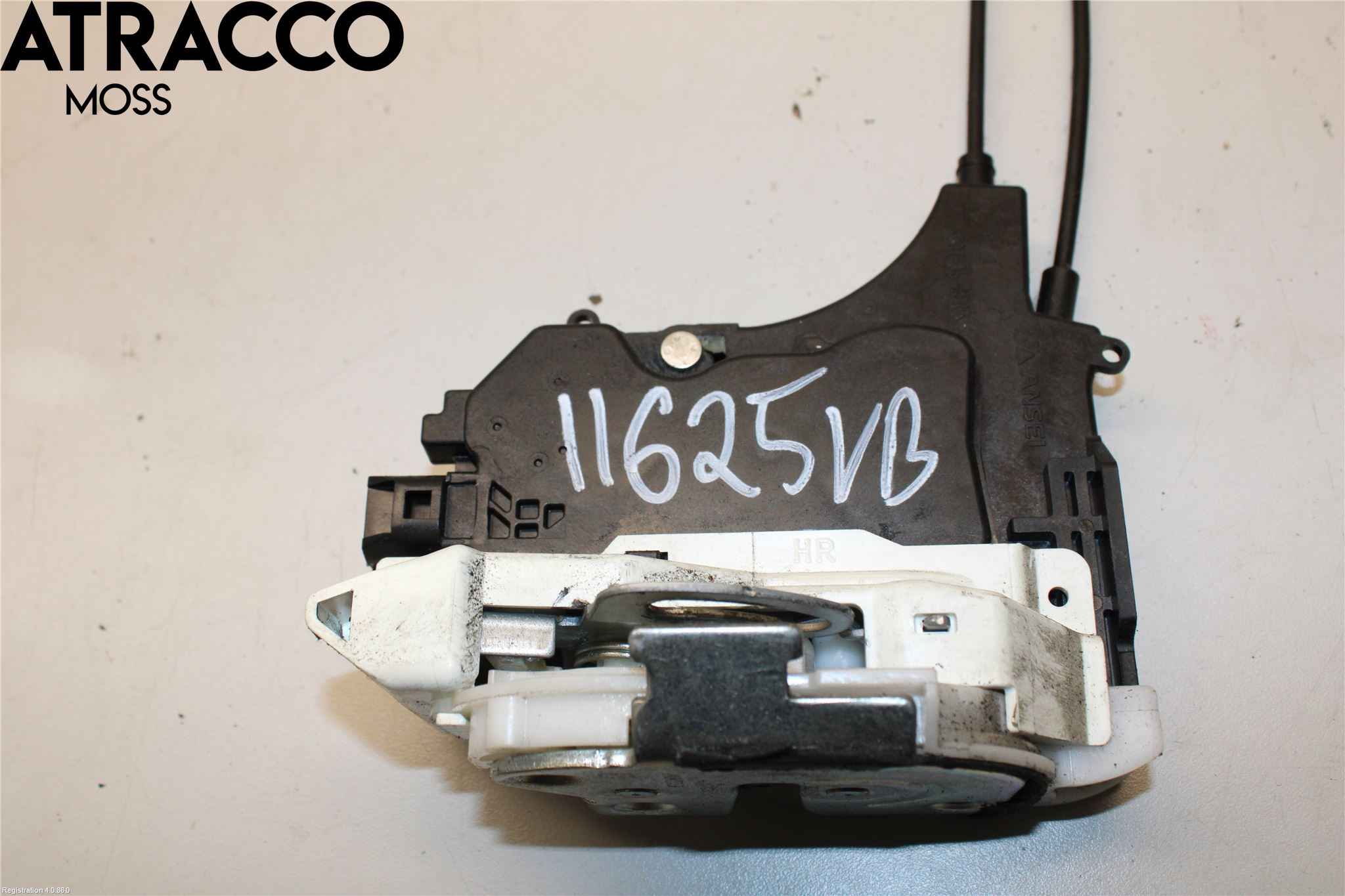 Mitsubishi OUTLANDER 07-12 Dørlås - Låsekasse