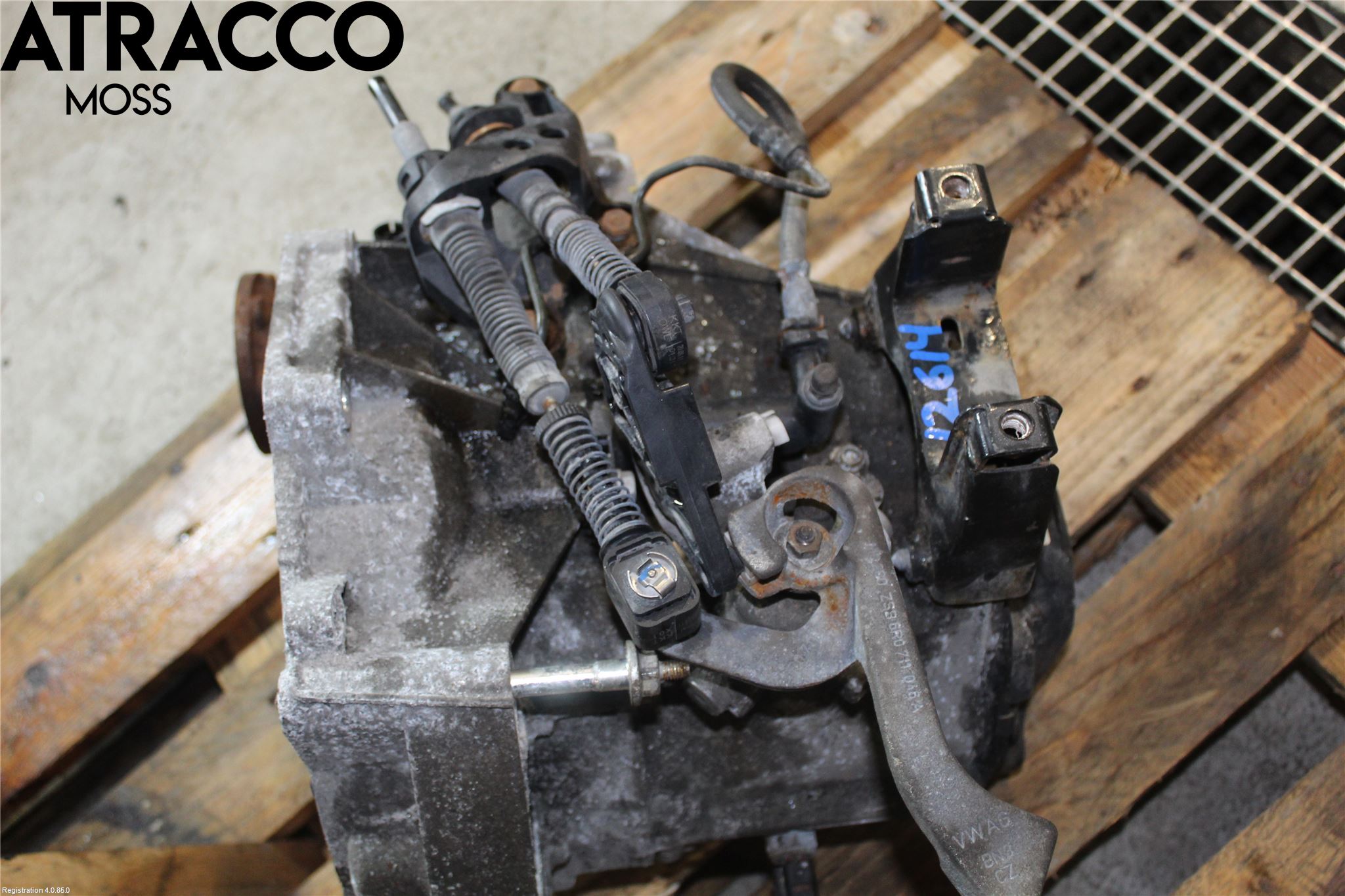 Skoda FABIA 07-14 Gearkasse 5 Trinn