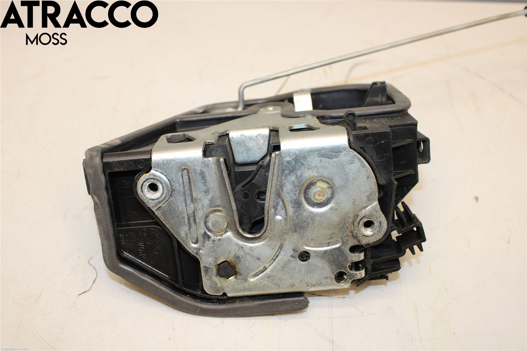 Mini COUPE R56 05-14 Dørlås - Låsekasse