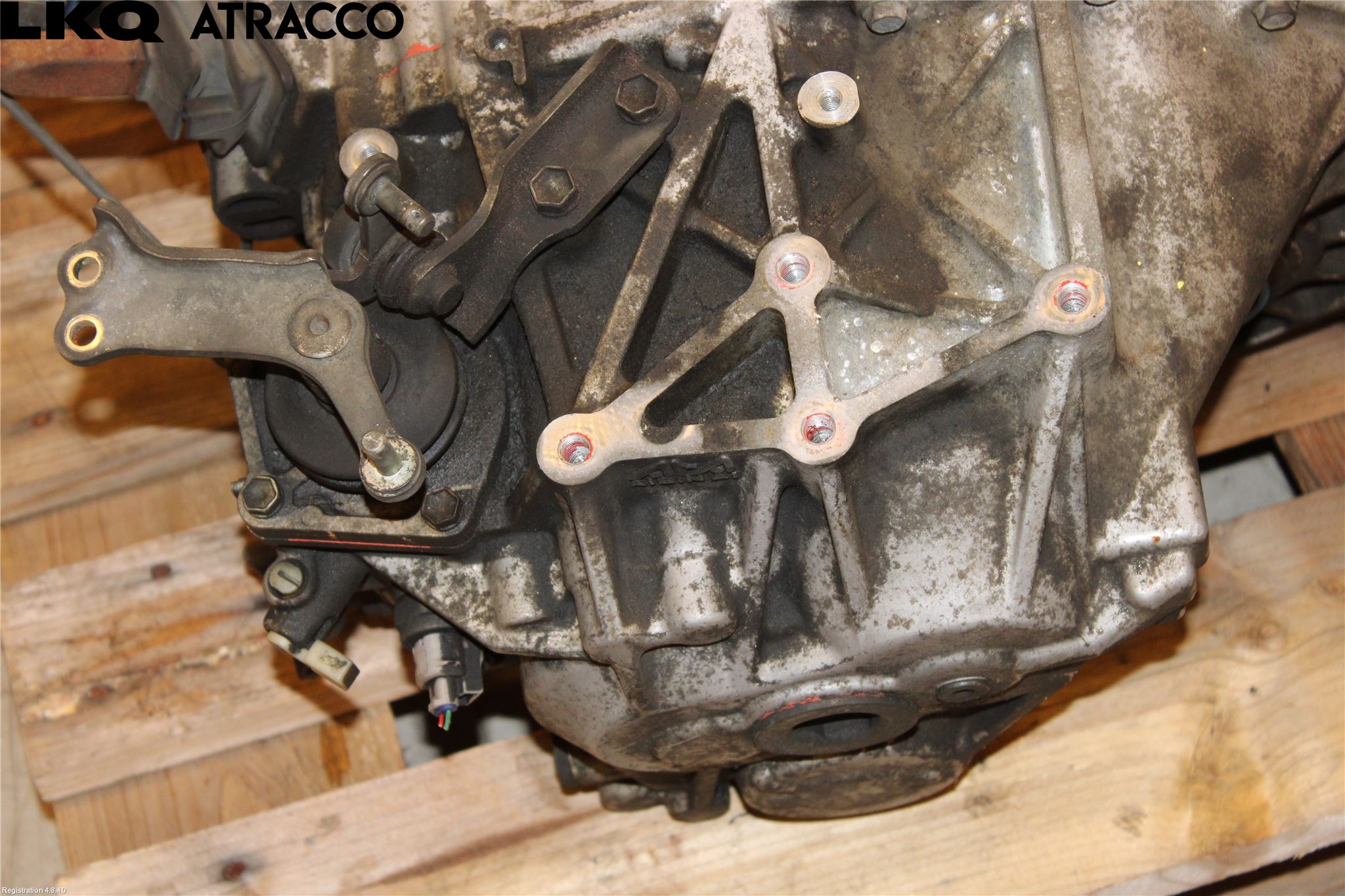 Toyota RAV 4 06-12 Gearkasse 6 Trinn
