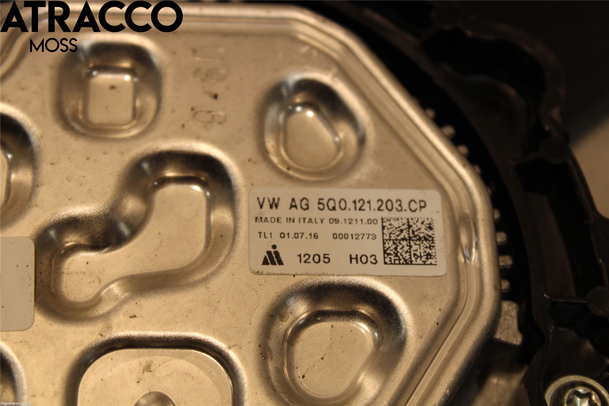 Volkswagen VW PASSAT 15-19 Kjølevifte Elektrisk