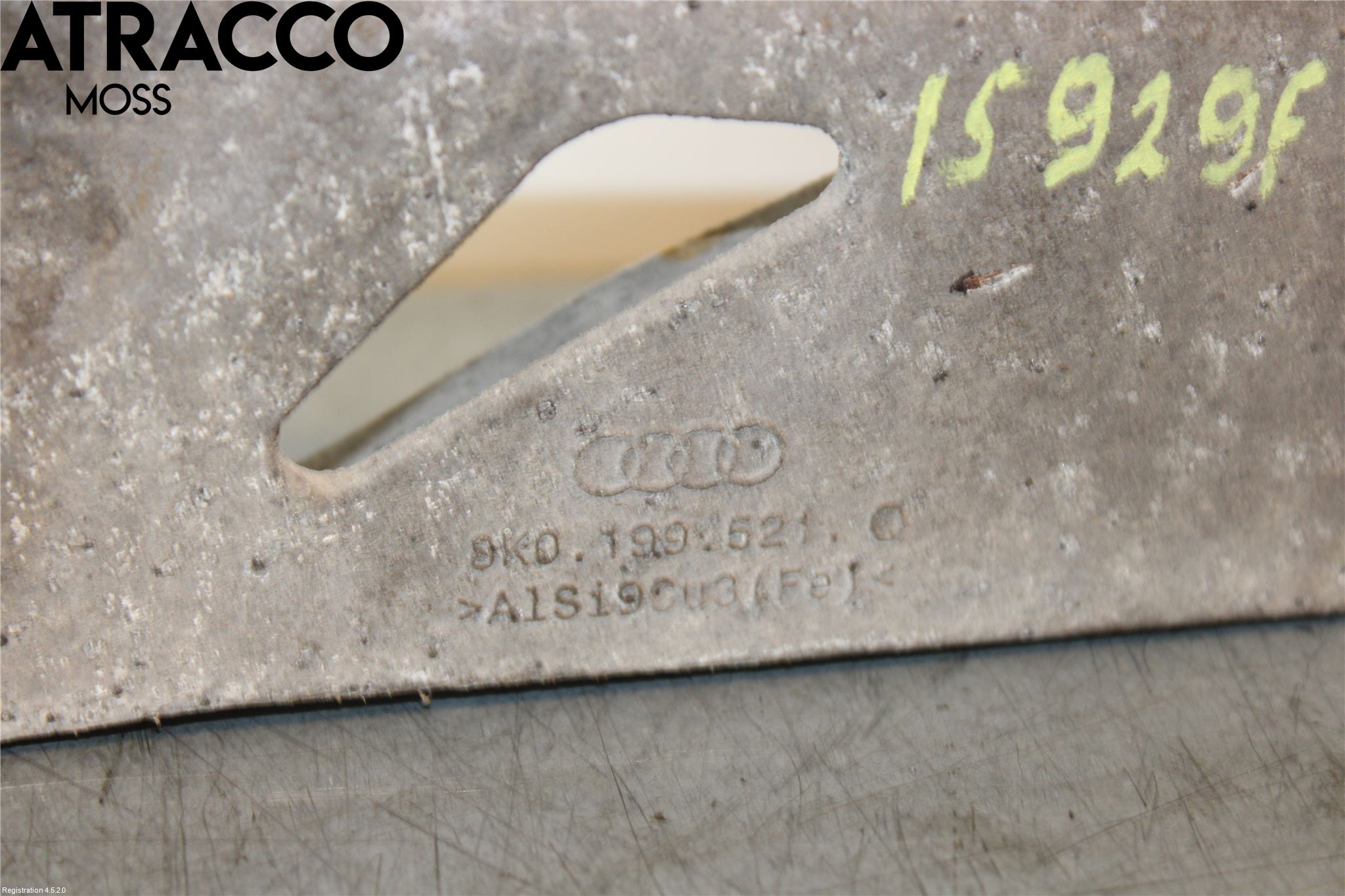 Audi A4/S4 08-11 Motorbjelke (Langs Gående )