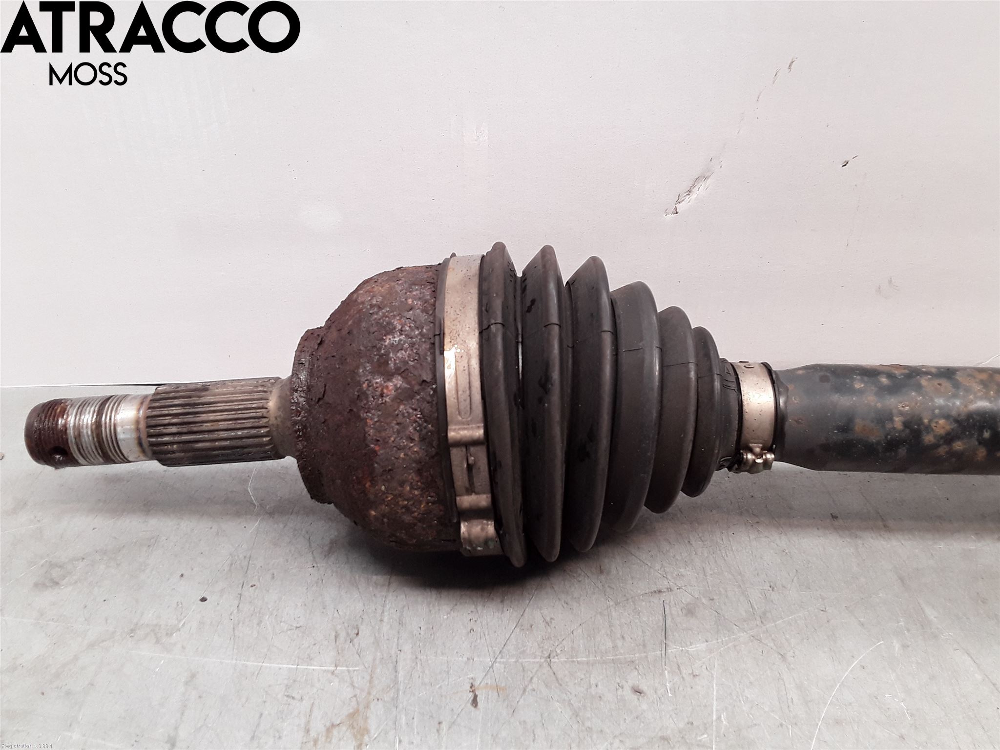 Toyota PROACE II 16- Drivaksel Foran Kompl Venstre