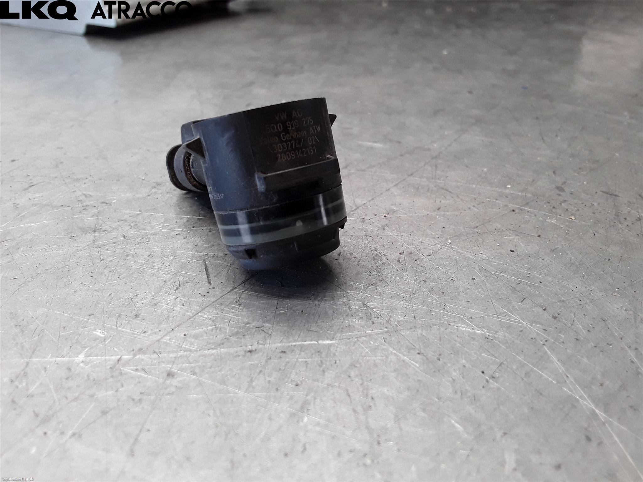 Volkswagen VW GOLF / E-GOLF VII 13-20 Sensor Parkering Front