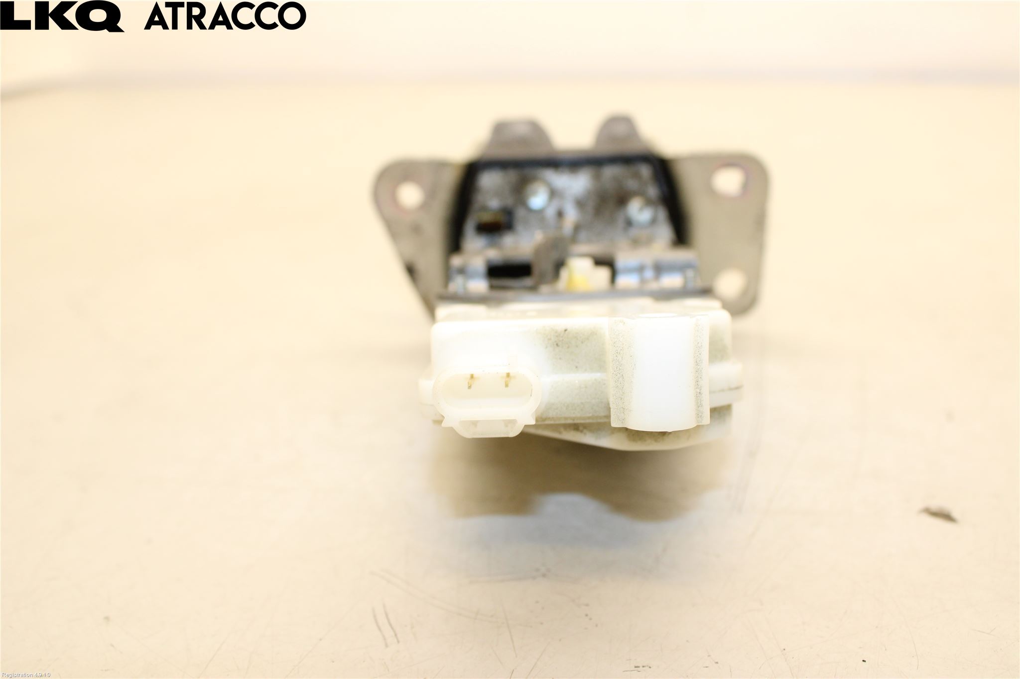 Mitsubishi OUTLANDER 07-12 Bakluke-Lokk Låsekasse