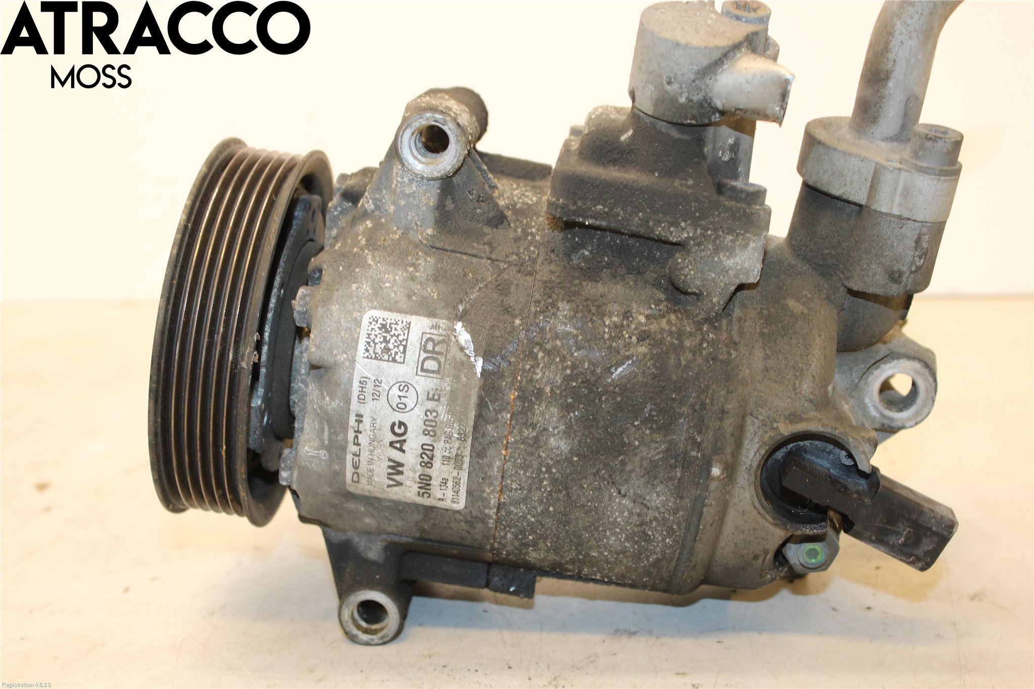 Volkswagen VW TIGUAN 07-16 Varme Ac Kompressor