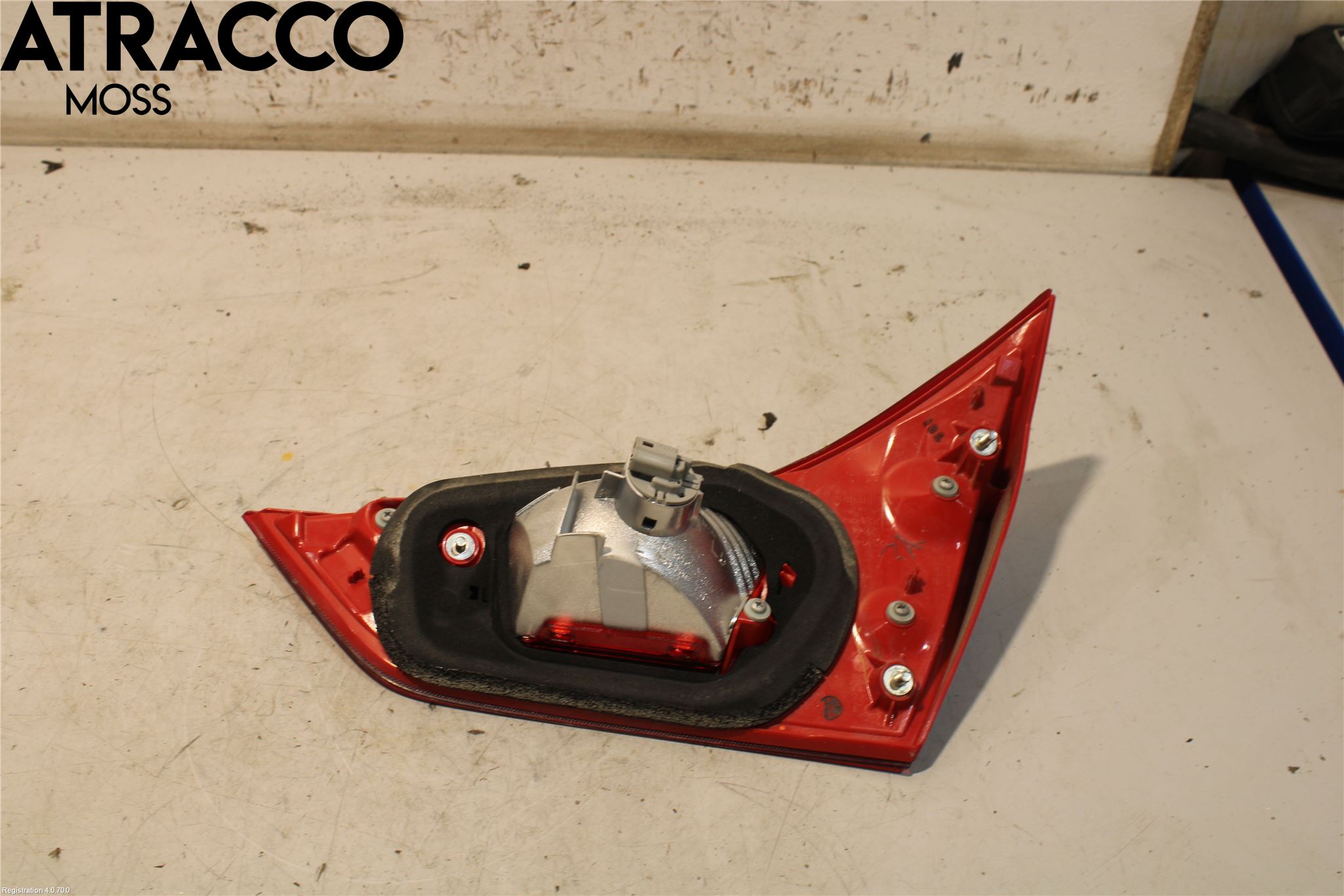 Toyota AURIS 13-19 Baklykt Venstre  På Luke(Indre