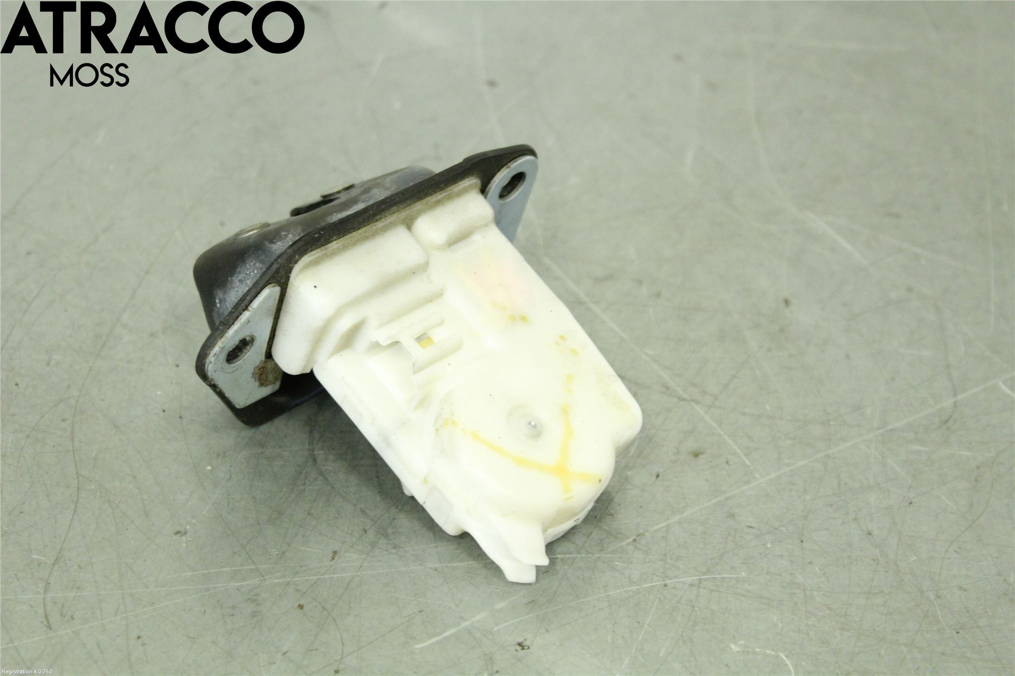 Nissan LEAF 11-17 Bakluke-Lokk Låsekasse