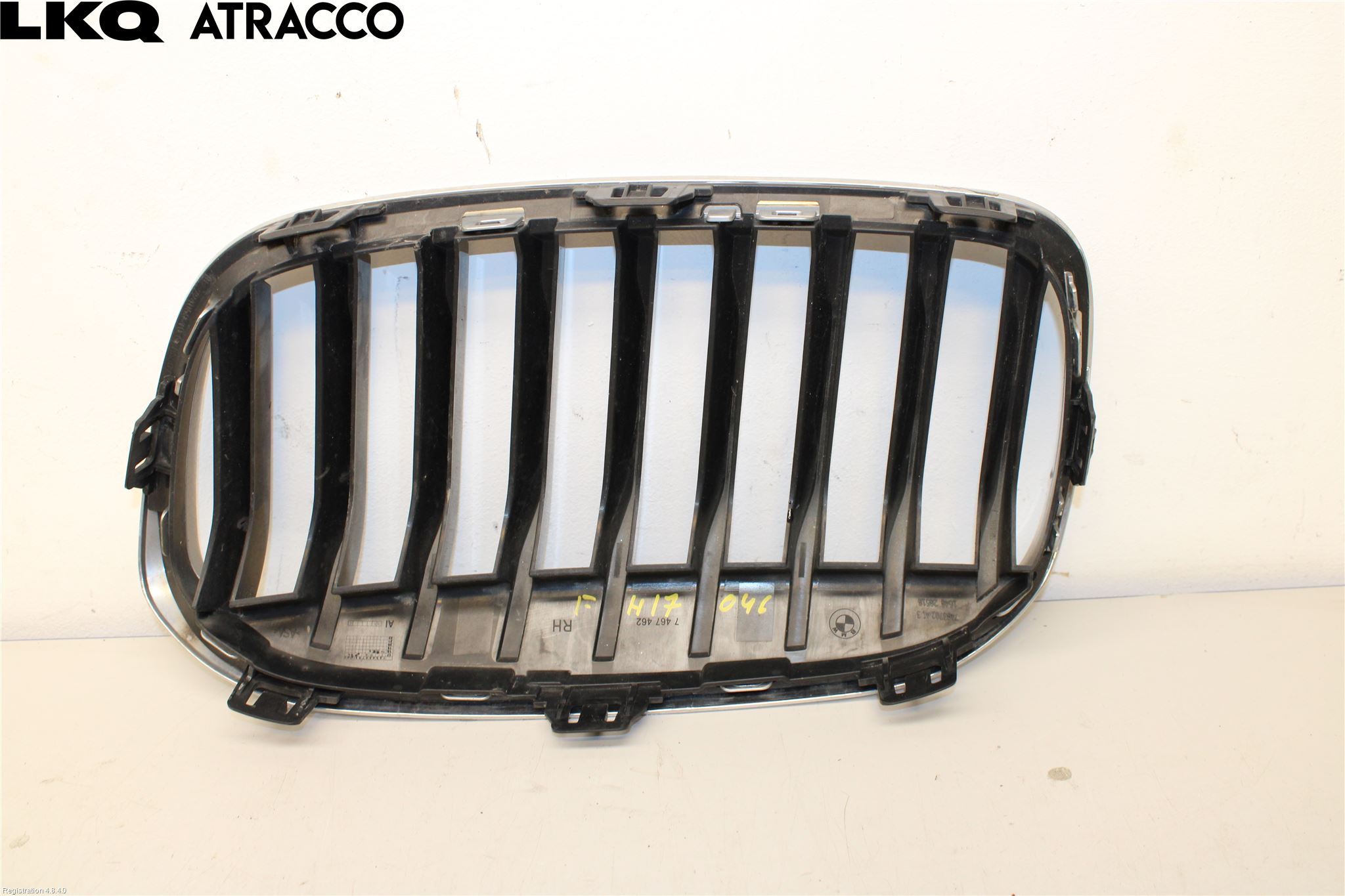 BMW 2 F45 Active Tourer 14-21 Grilldel Høyre
