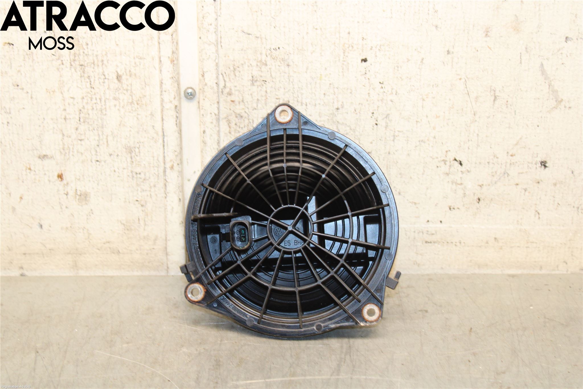 Volkswagen VW PASSAT 05-11 Bakluke Handtak Ytre