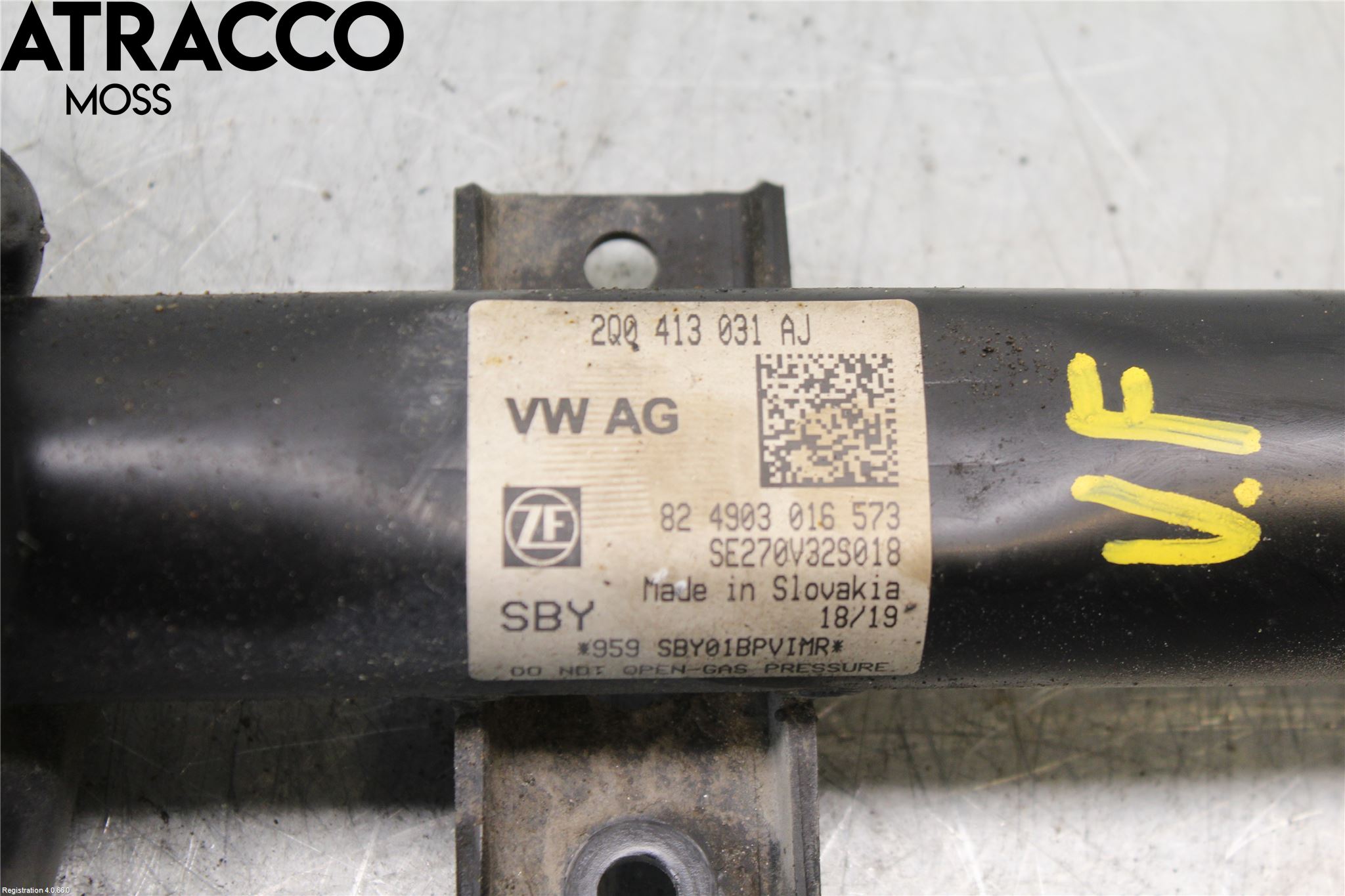 Seat IBIZA V 17-20 Fjærbein Foran Venstre