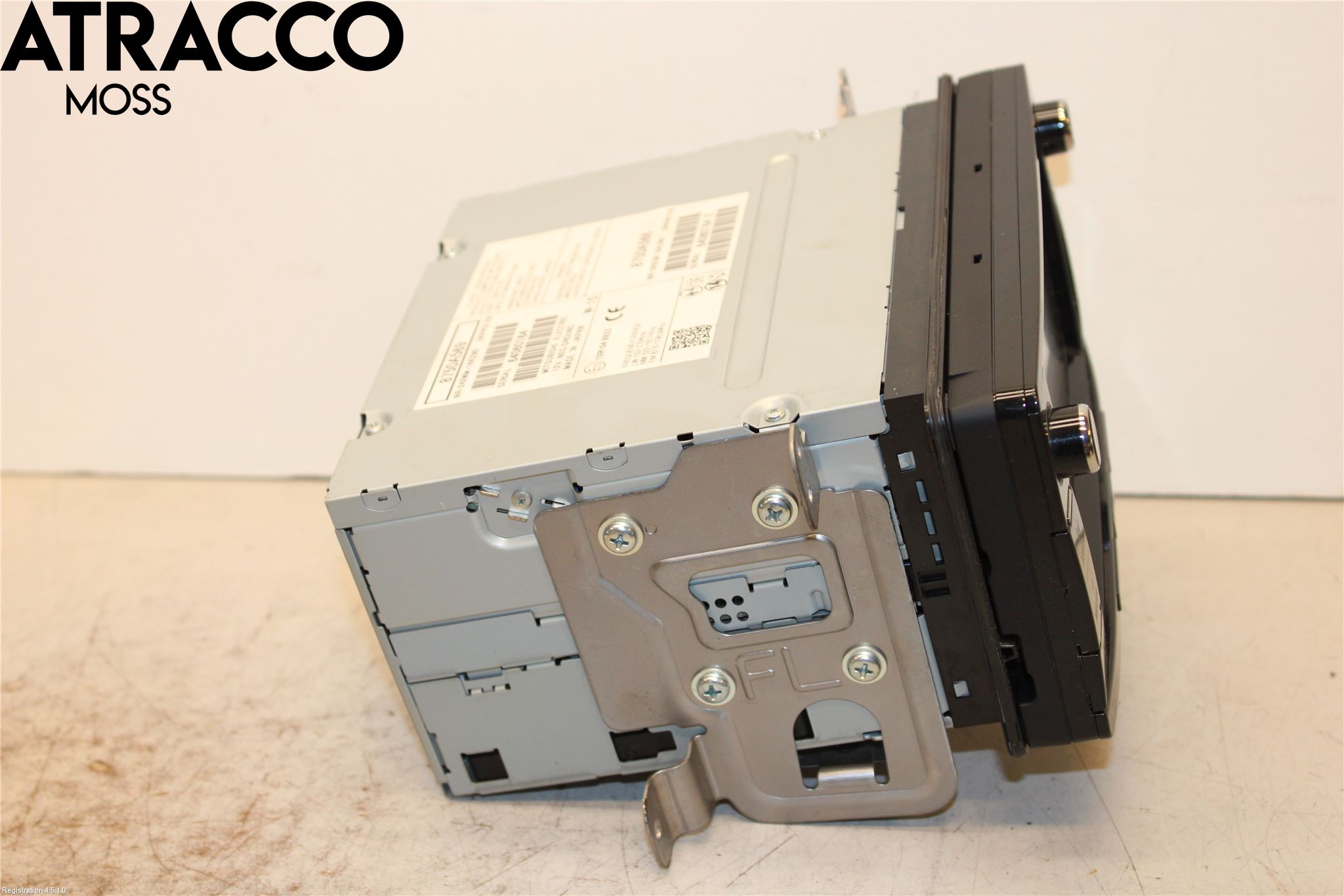 Mitsubishi OUTLANDER 13-21 Stereo Radio Med Cd