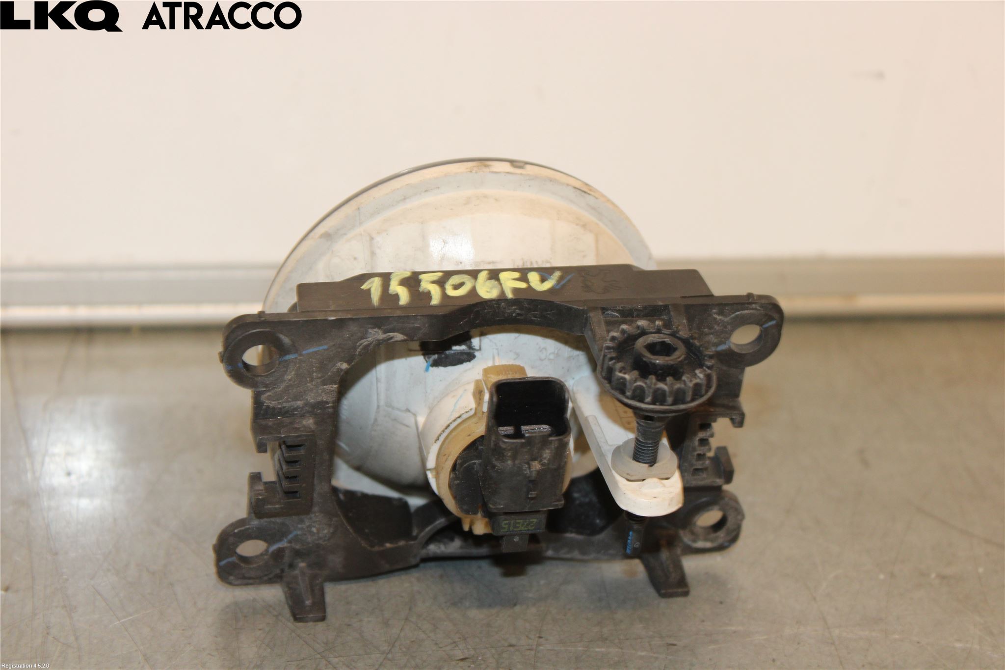 Peugeot 3008 09-16 Frontlykt-Kurve-Tåkelys