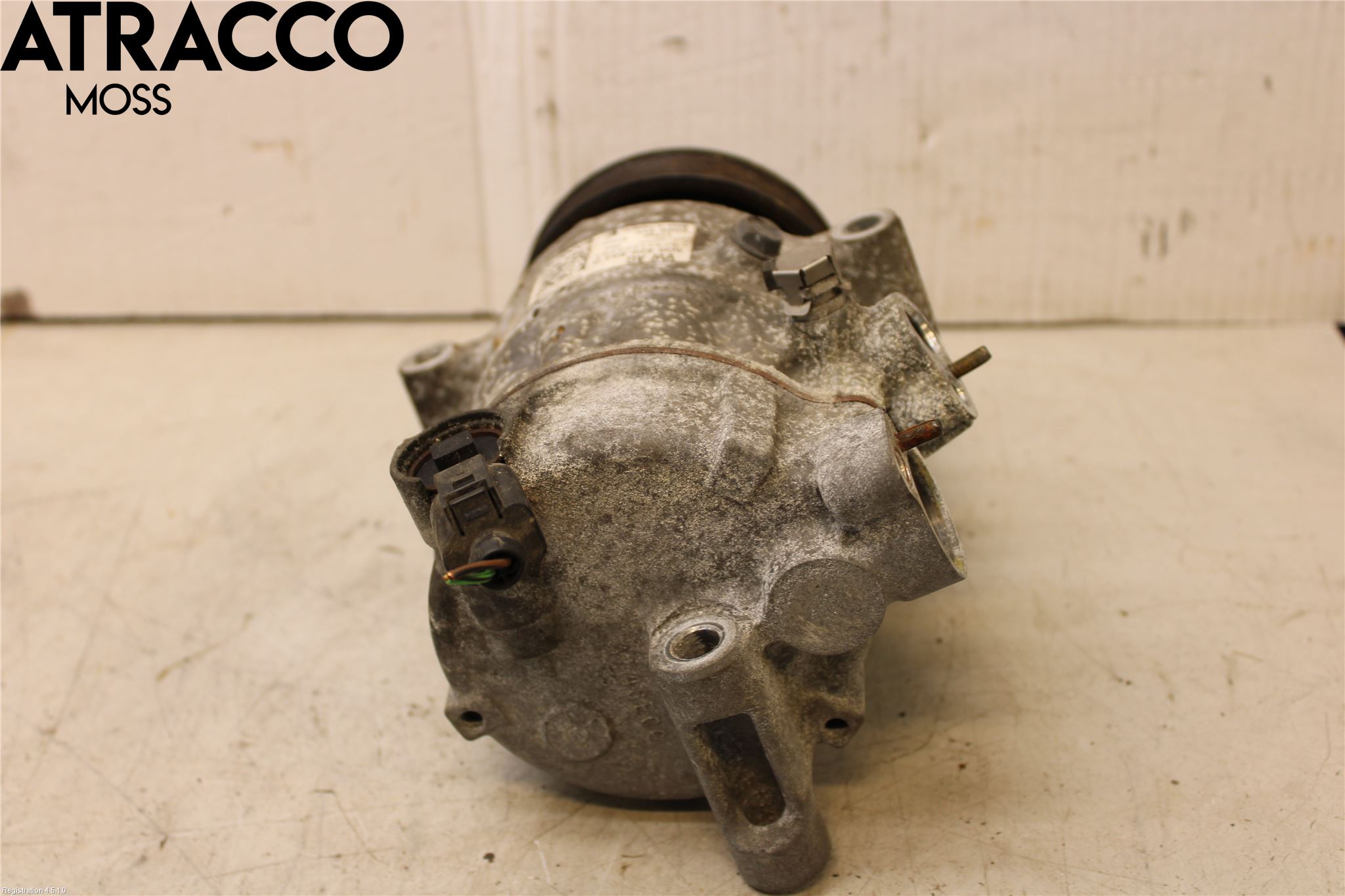 Audi Q3 8U 12-18 Varme Ac Kompressor