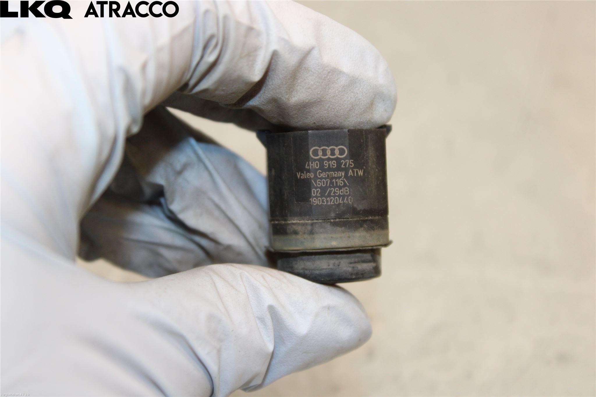 Volkswagen VW SHARAN 11- Sensor Parkering Front