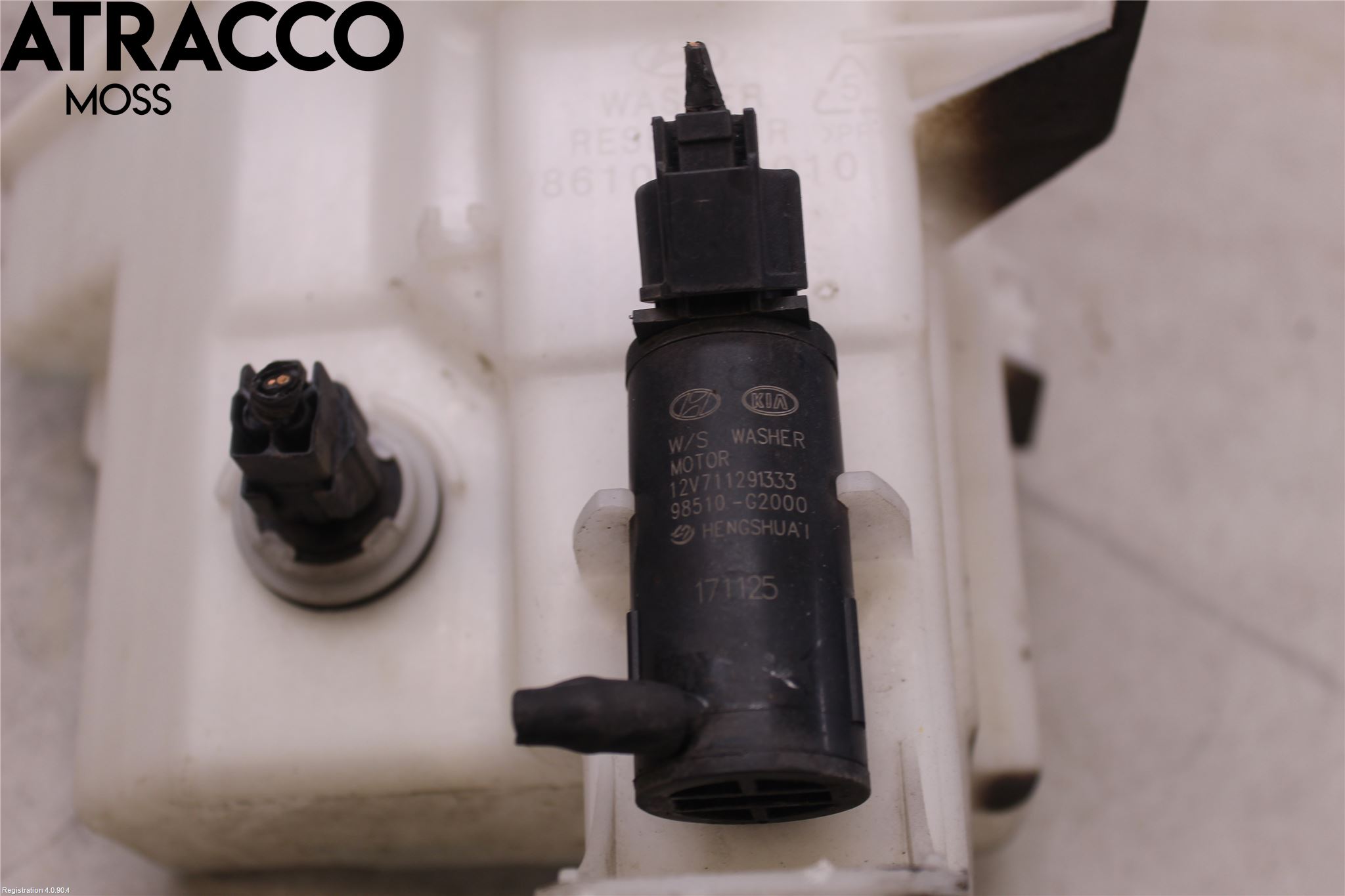 Hyundai IONIQ AE 17-22 Spylerbeholder Frontrute