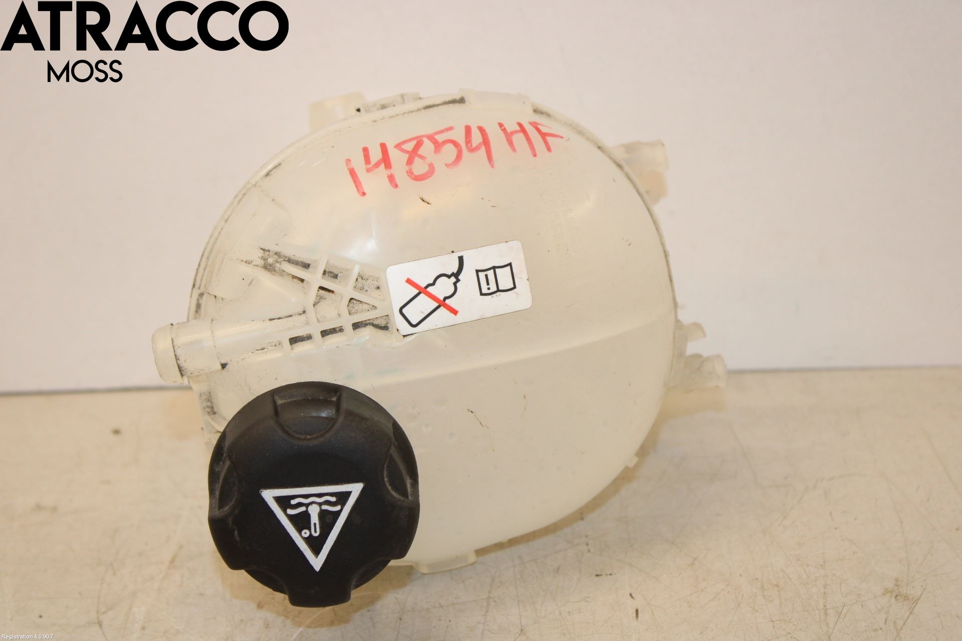 Peugeot 2008/E-2008 20- Ekspansjonstank