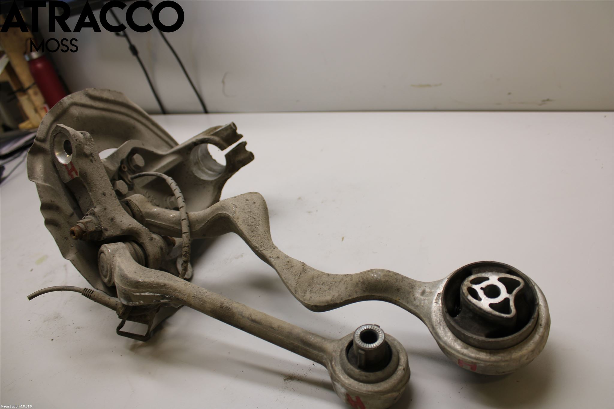 BMW 3 E90/91 SED/TOU 05-12 Spindel Hf