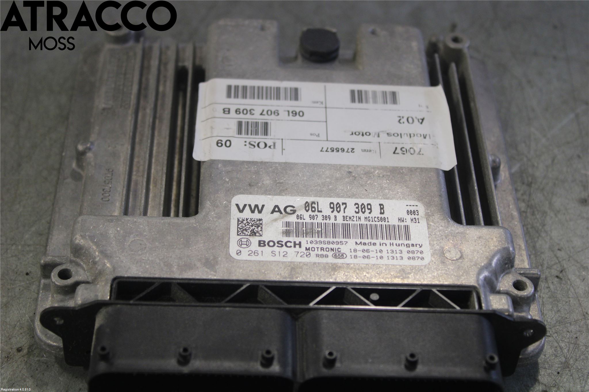 Volkswagen VW T-ROC 18- Styreenhet Innsprøytning