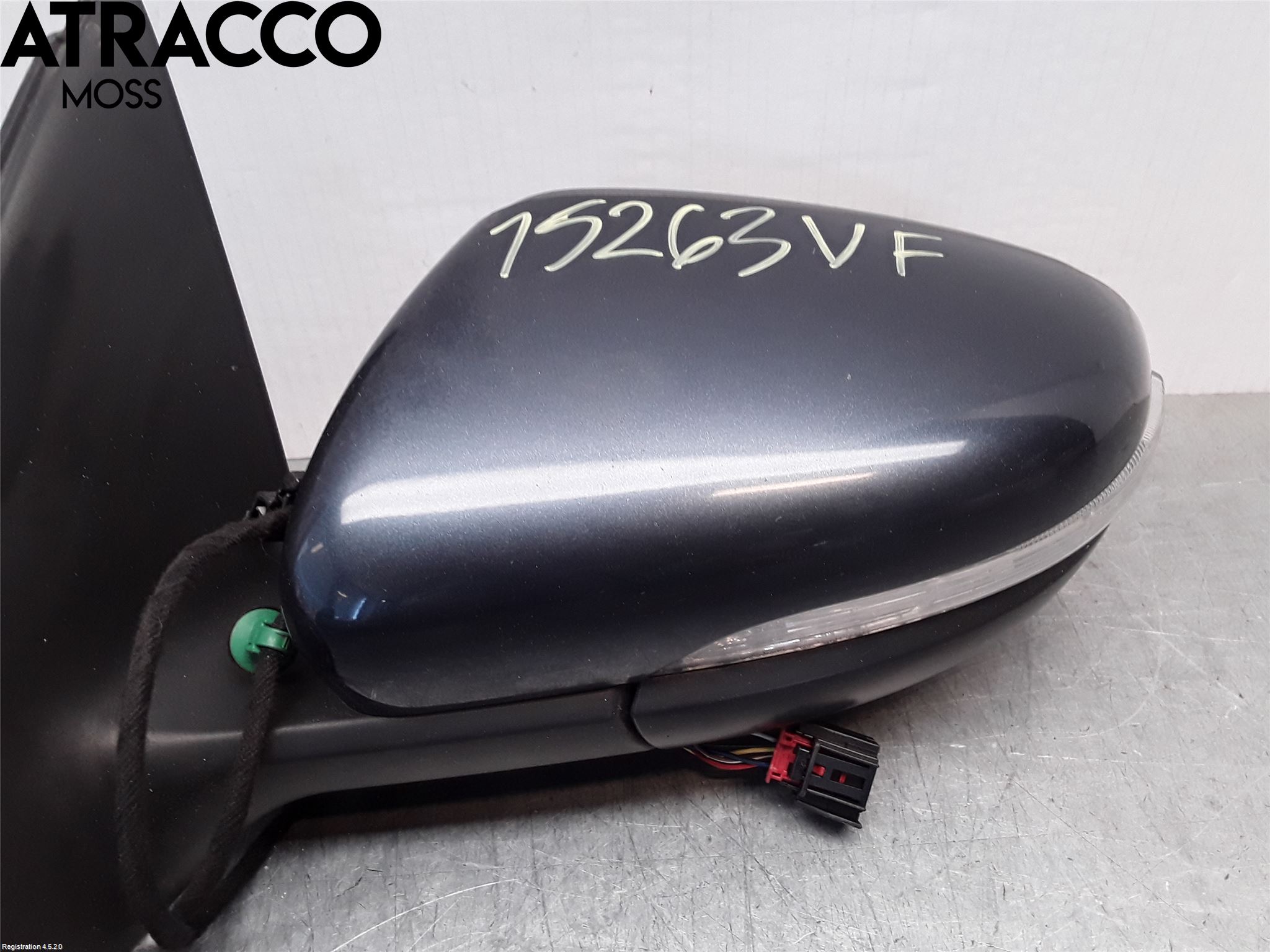 Volkswagen VW GOLF VI 09-13 Speil V M-El Justering