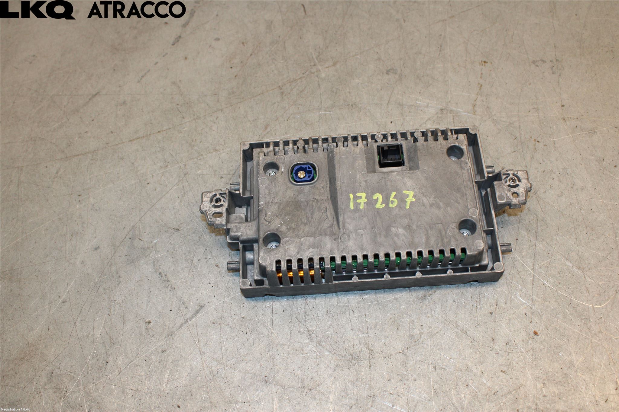 Mercedes-Benz MB E-KLASS (W212) 09-16 Multifunktionsdisplay