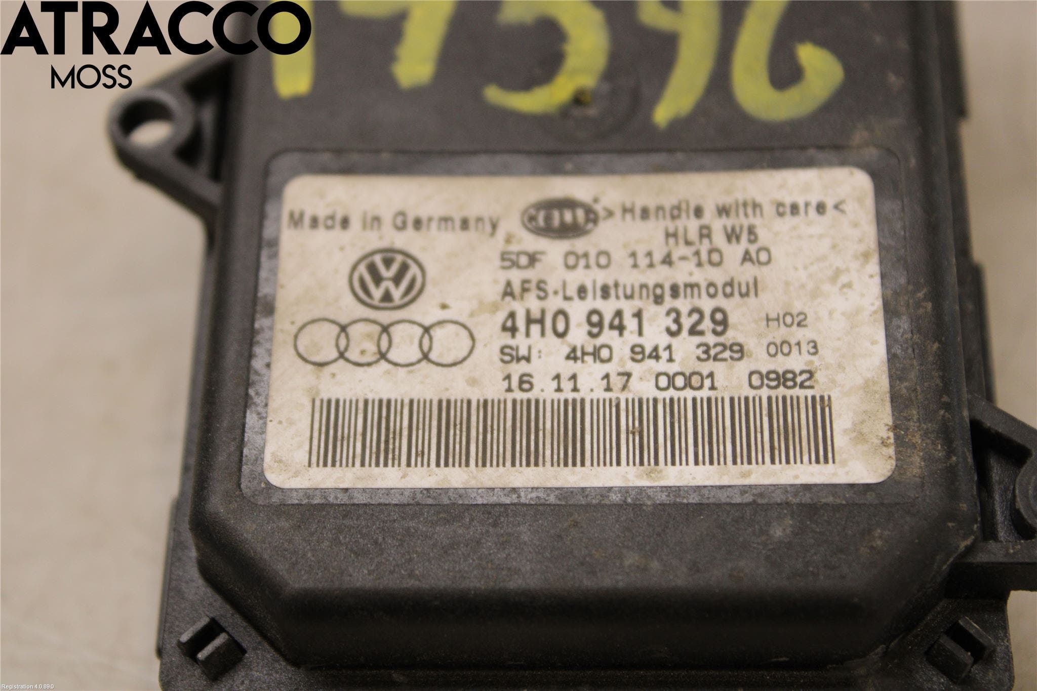 Skoda SUPERB 16-24 Styreenhet Xenon