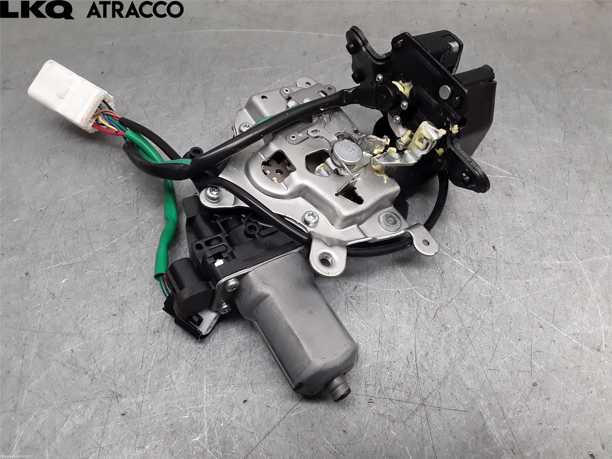 Mitsubishi OUTLANDER 13-21 Bakluke-Lokk Låsekasse