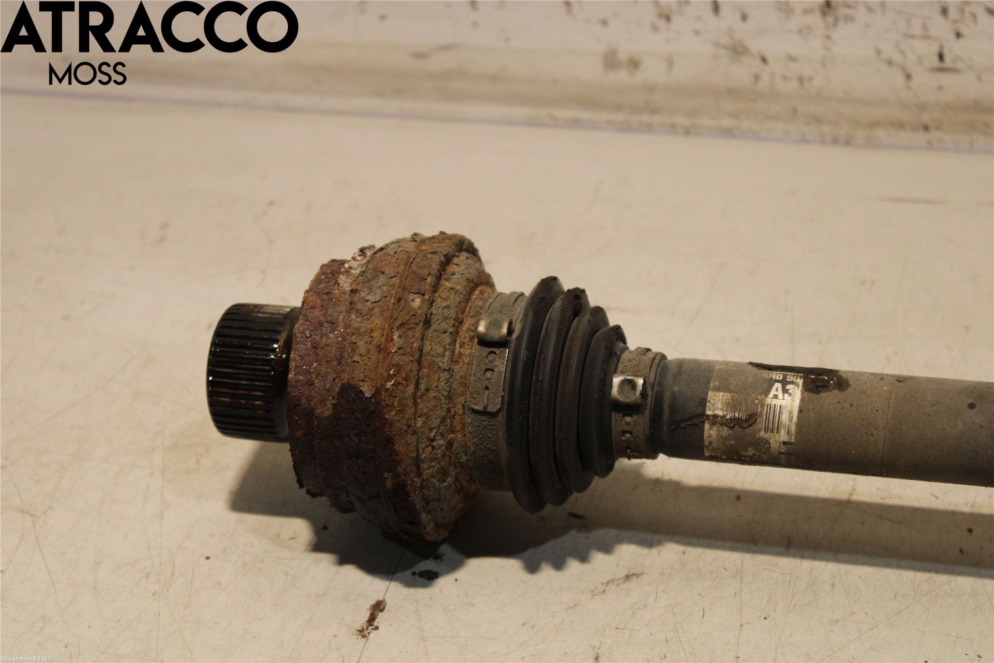 Audi A6 ALLROAD 12-18 Drivaksel Bak Kompl Høyre