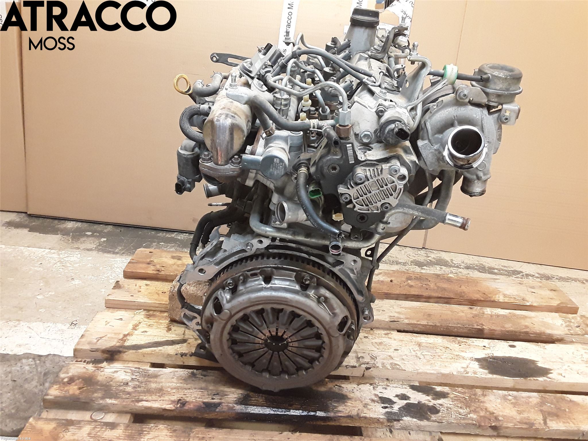 Toyota AURIS 10-12 Motor Diesel