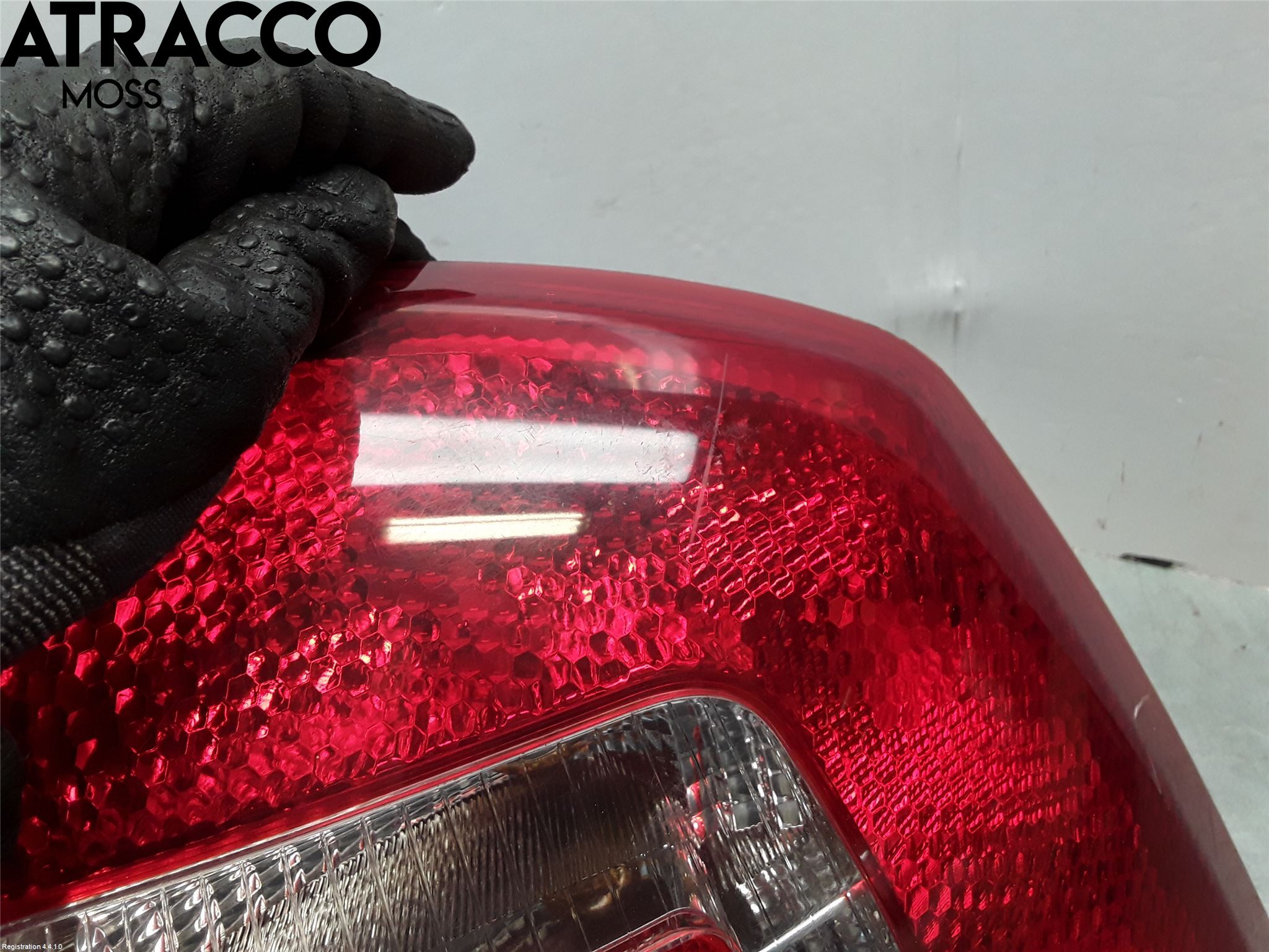 Skoda OCTAVIA (1Z) 05-13 Baklykt Høyre