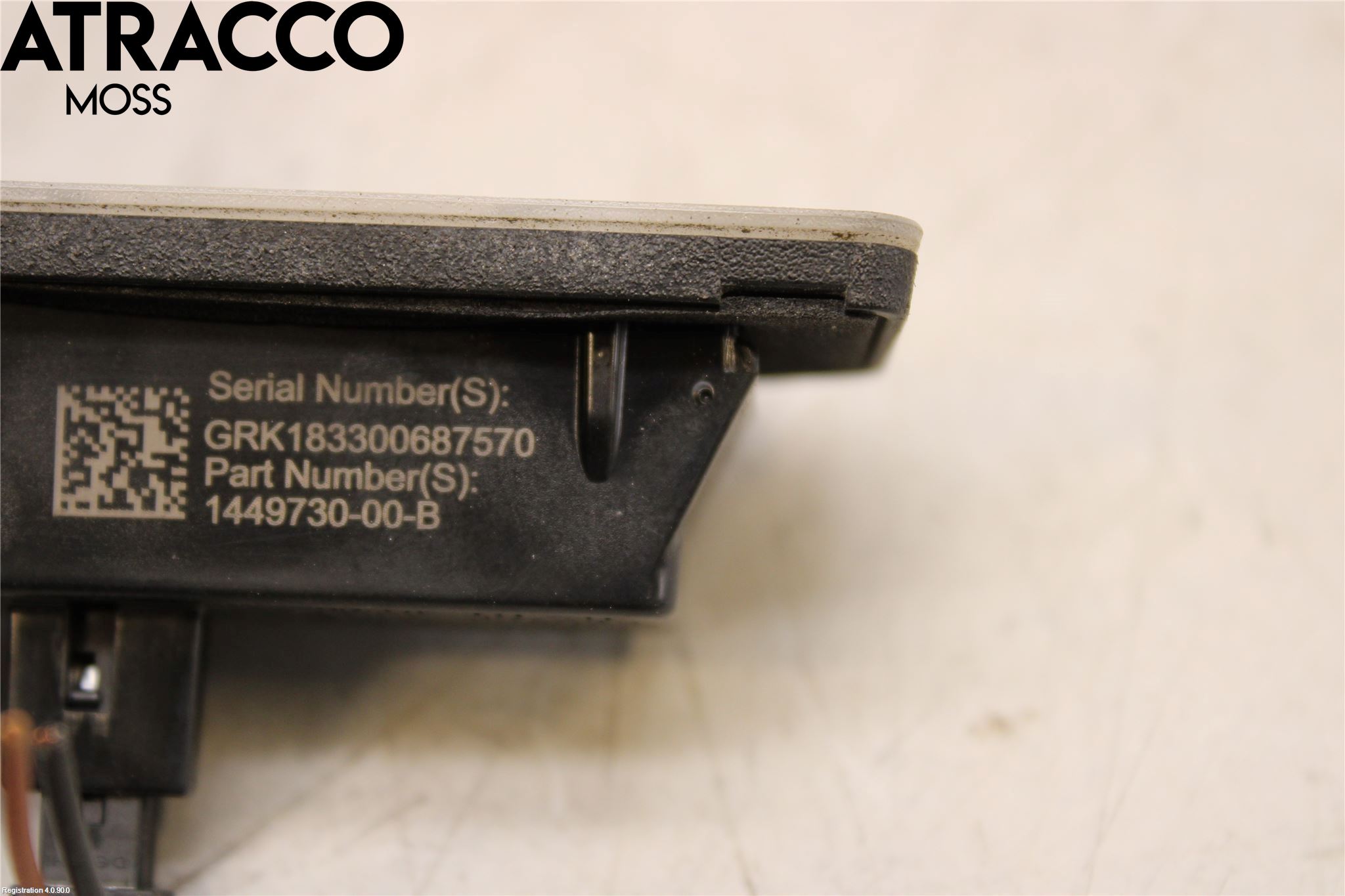 Tesla MODEL 3 17- Skilt Belysning